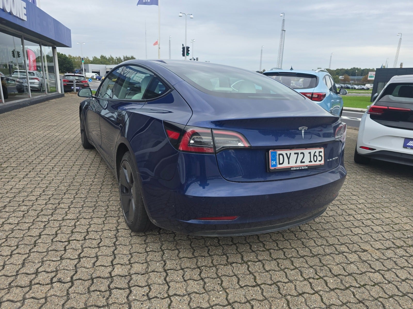 Tesla Model 3 Long Range AWD, 440hp, 2021
