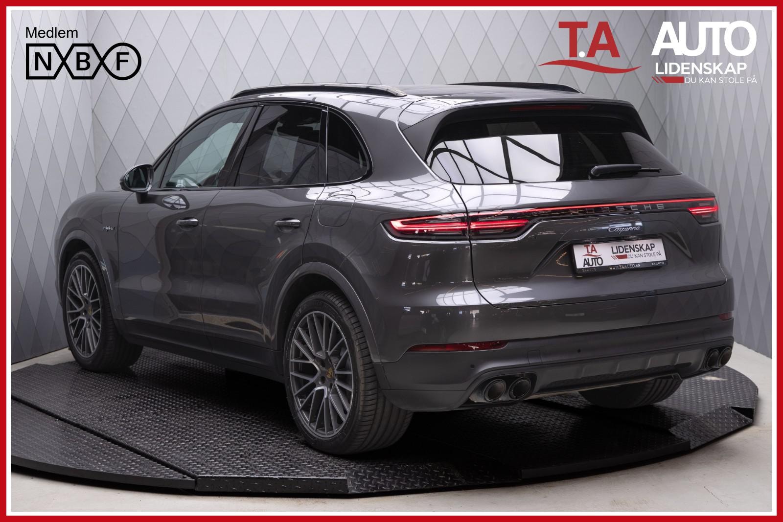 Porsche Cayenne E-Hybrid TipTronic S, 462hk, 2020