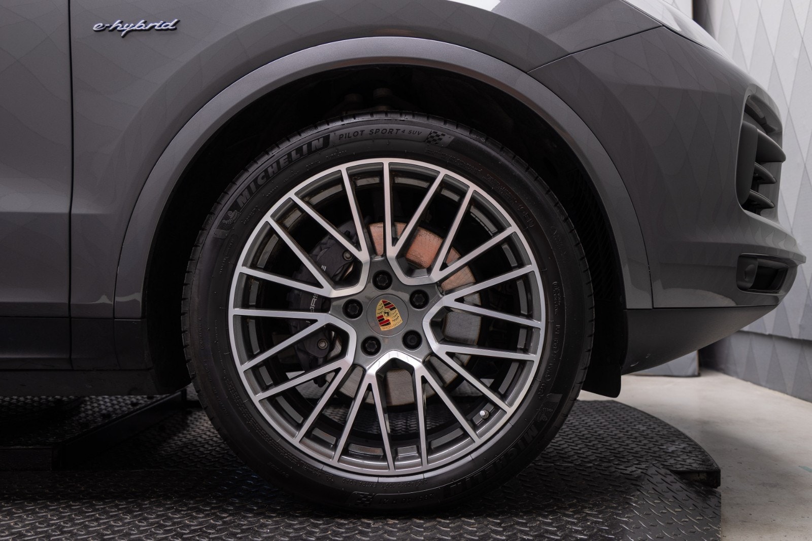 Porsche Cayenne E-Hybrid TipTronic S, 462hk, 2020
