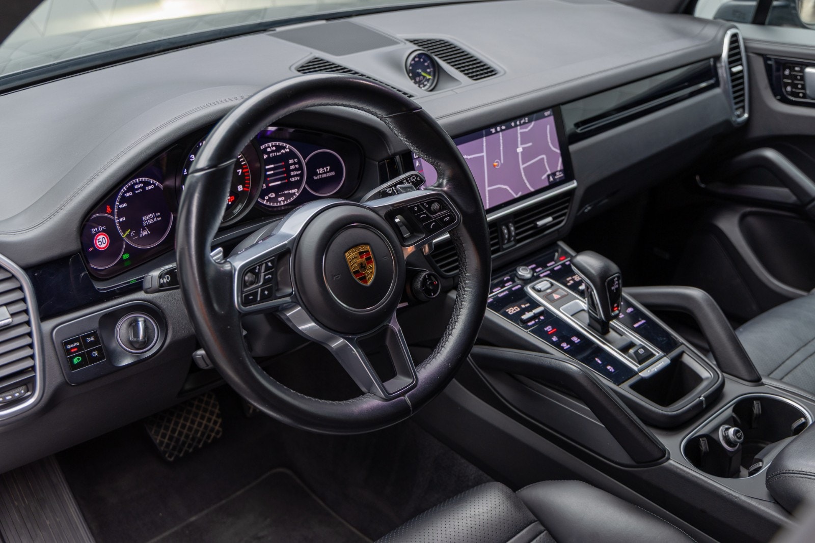 Porsche Cayenne E-Hybrid TipTronic S, 462hk, 2020