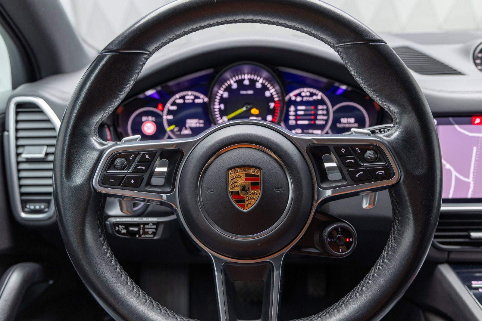 Porsche Cayenne E-Hybrid TipTronic S, 462hk, 2020