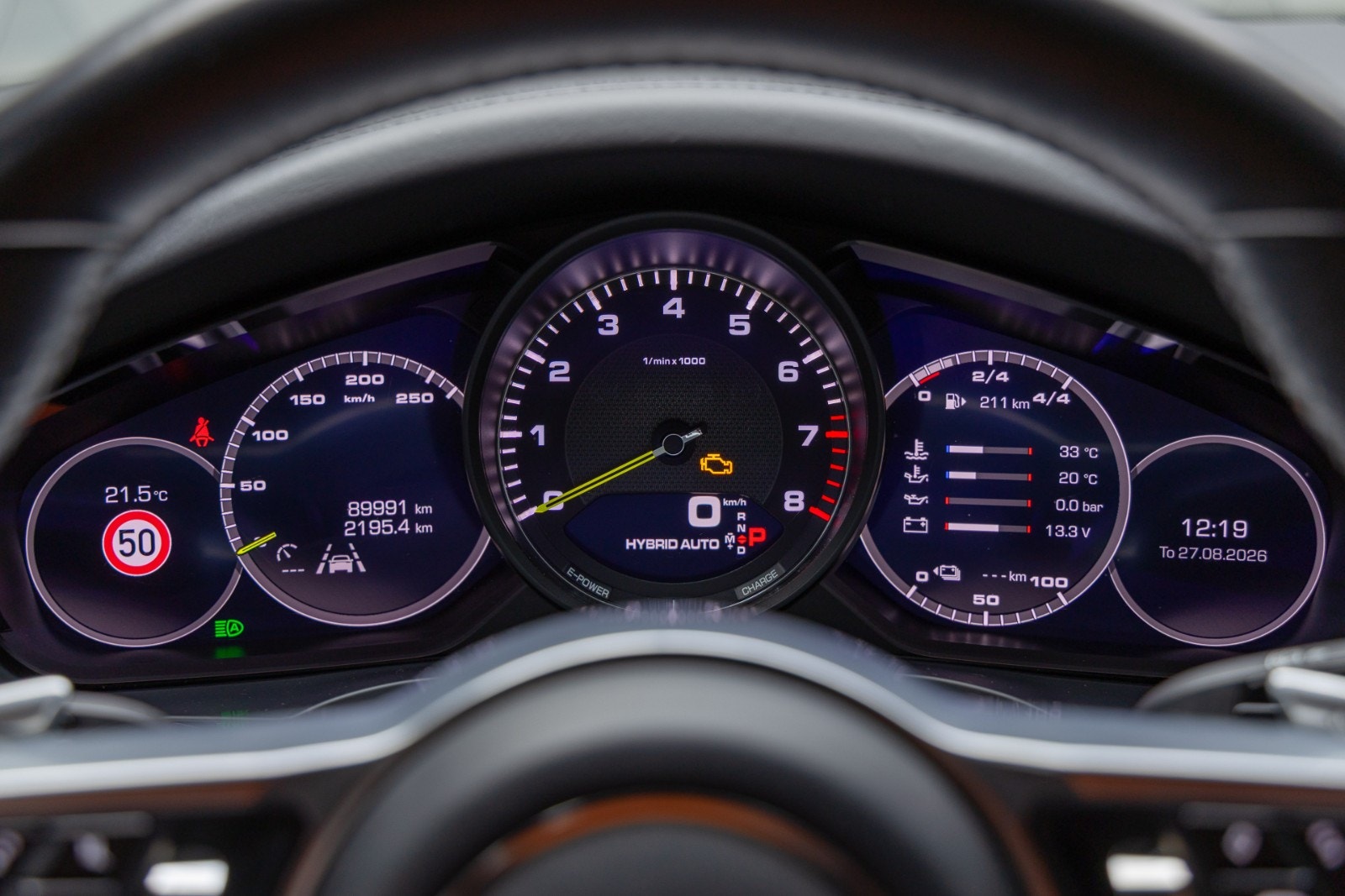 Porsche Cayenne E-Hybrid TipTronic S, 462hk, 2020