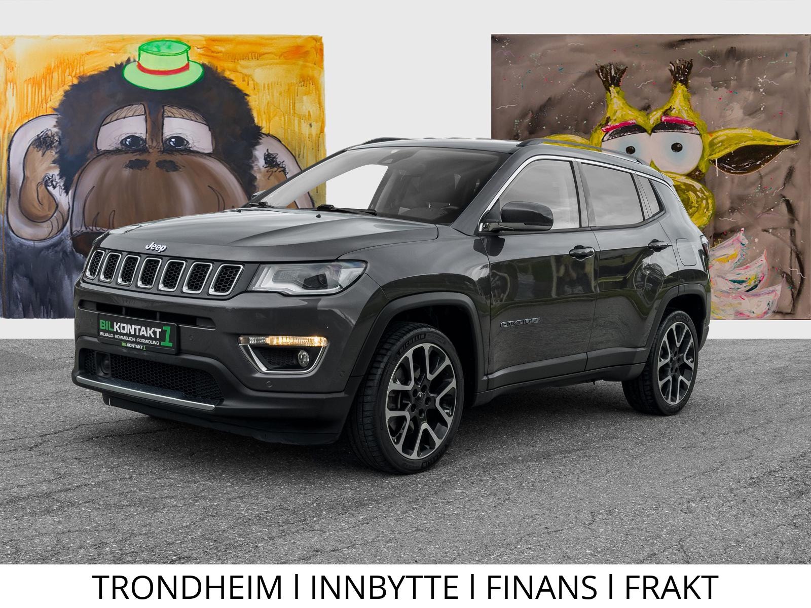 Jeep Compass 4xe Automatic, 6-trins, 190ps, 2020