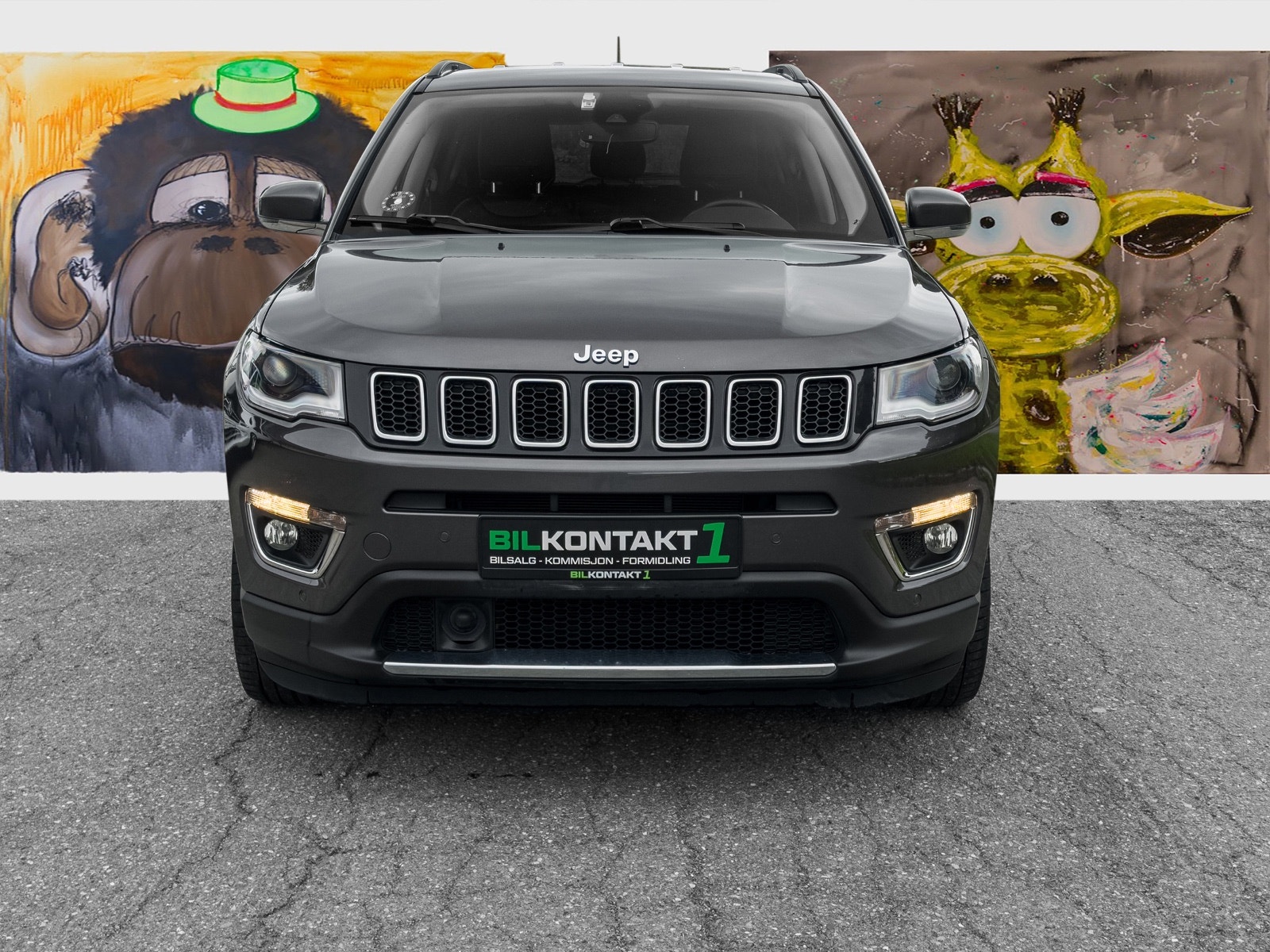 Jeep Compass 4xe Automatic, 6-trins, 190ps, 2020