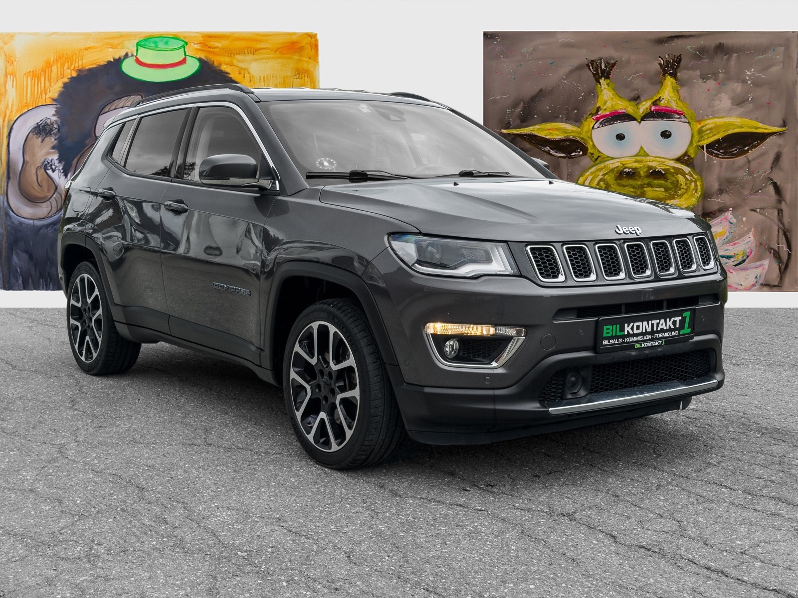 Jeep Compass 4xe Automatic, 6-trins, 190ps, 2020