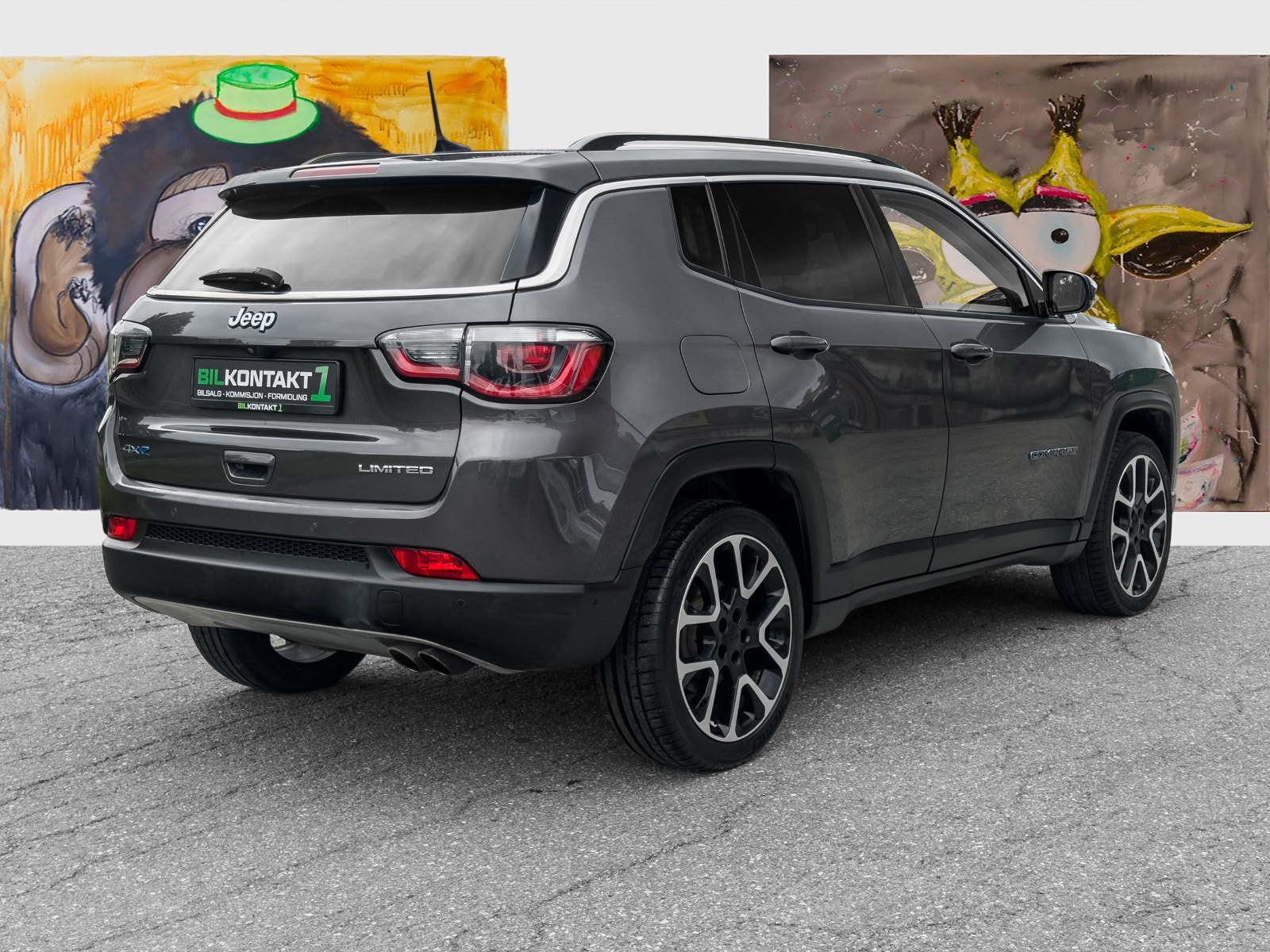Jeep Compass 4xe Automatic, 6-trins, 190ps, 2020