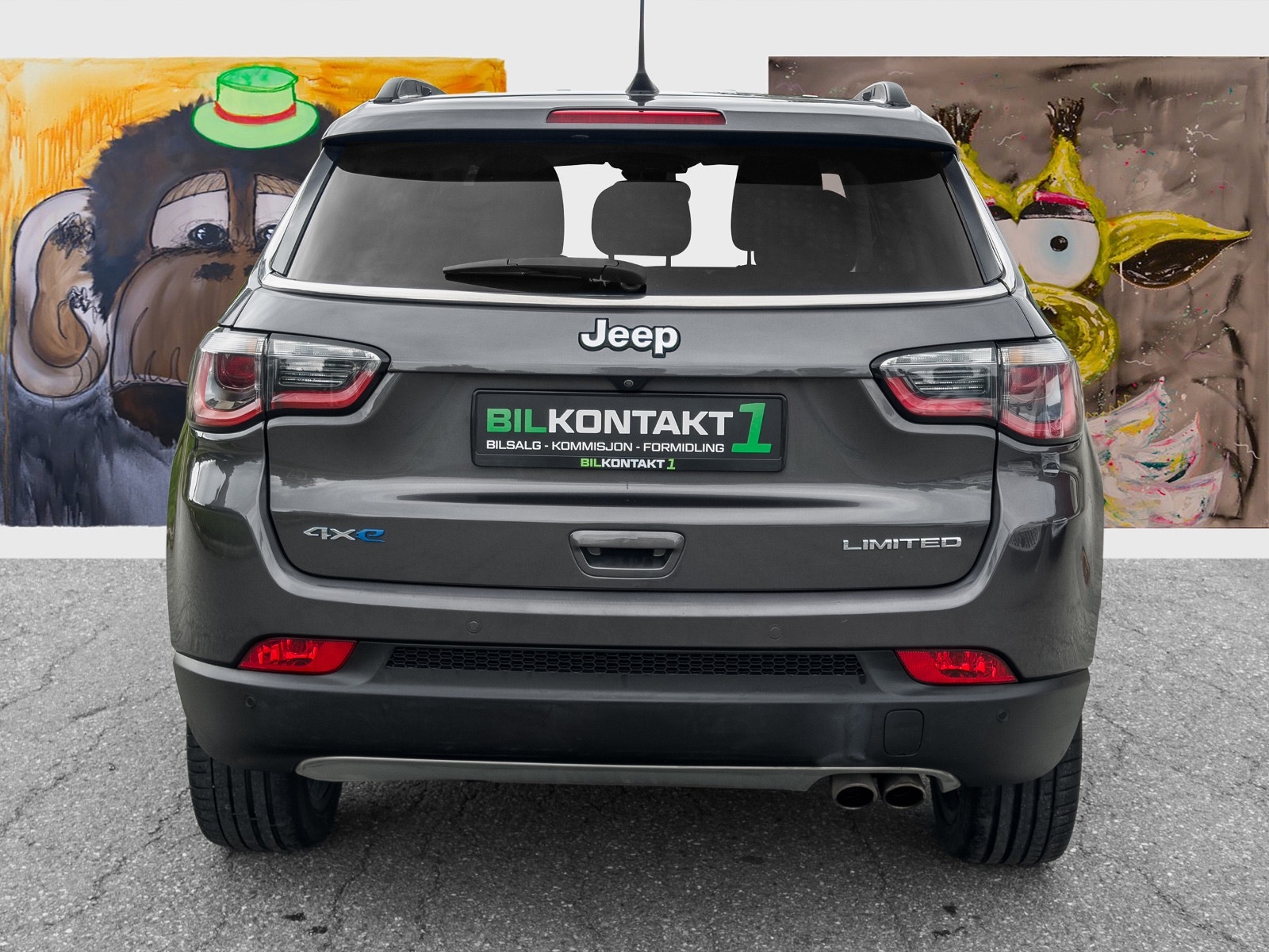 Jeep Compass 4xe Automatic, 6-trins, 190ps, 2020