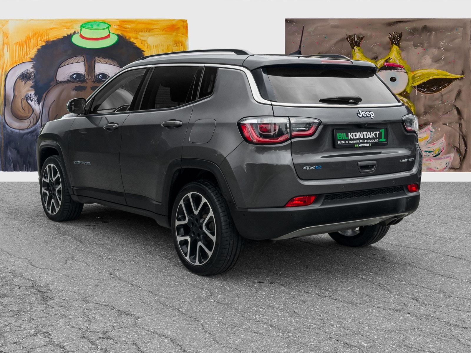 Jeep Compass 4xe Automatic, 6-trins, 190ps, 2020