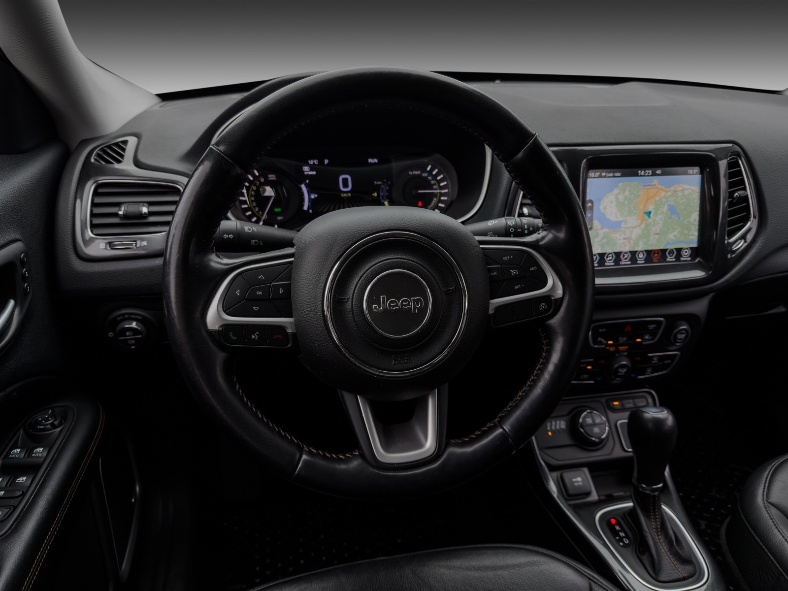 Jeep Compass 4xe Automatic, 6-trins, 190ps, 2020