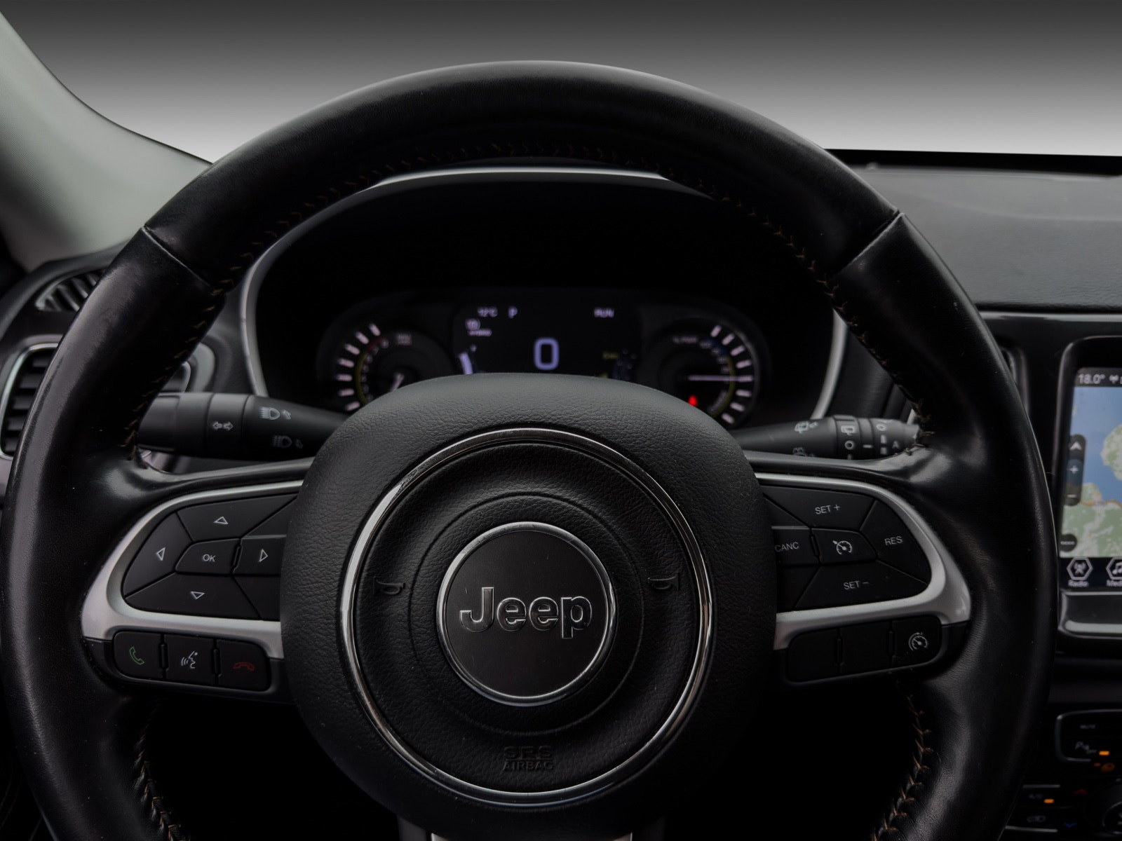 Jeep Compass 4xe Automatic, 6-trins, 190ps, 2020