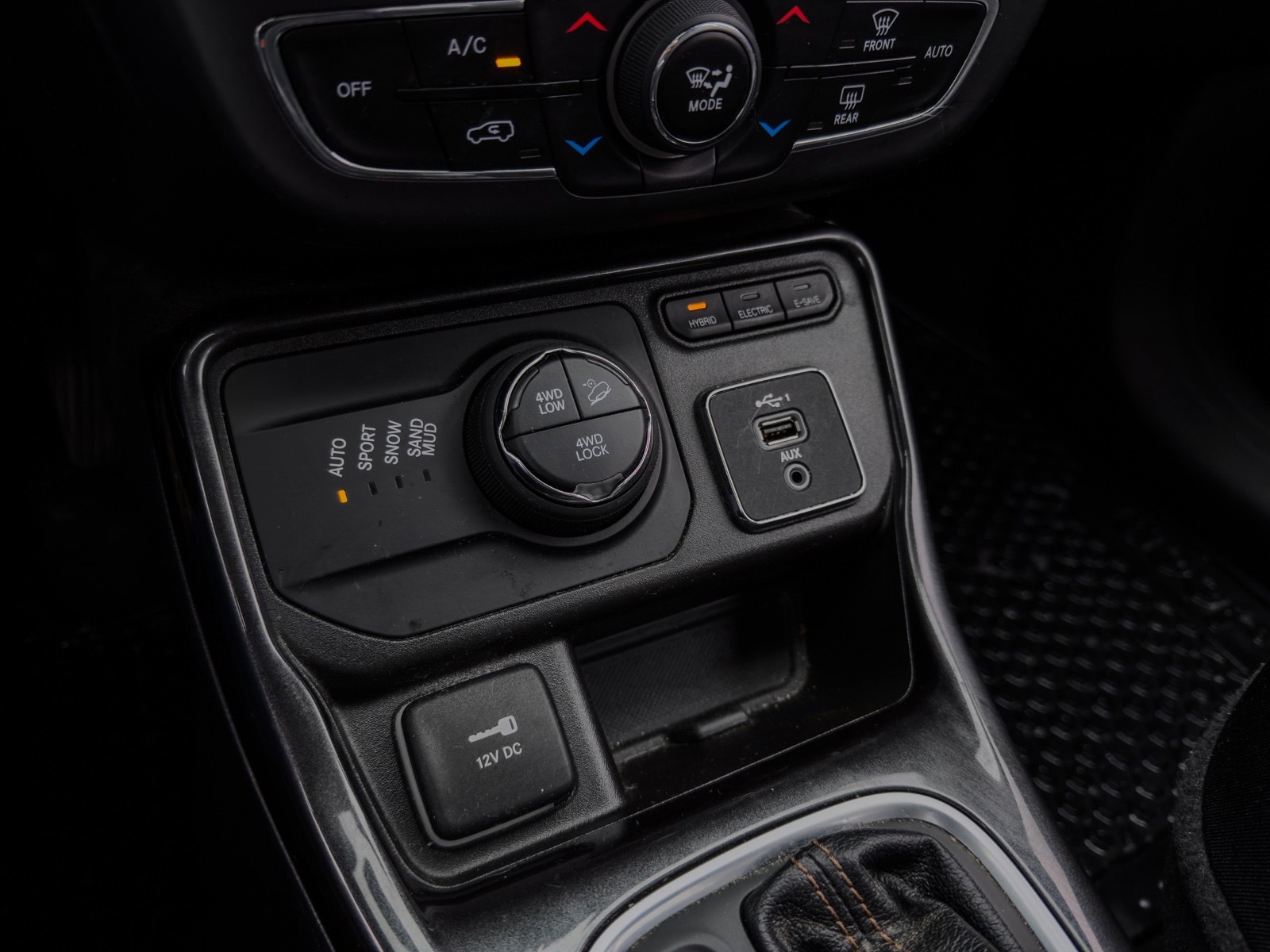 Jeep Compass 4xe Automatic, 6-trins, 190ps, 2020