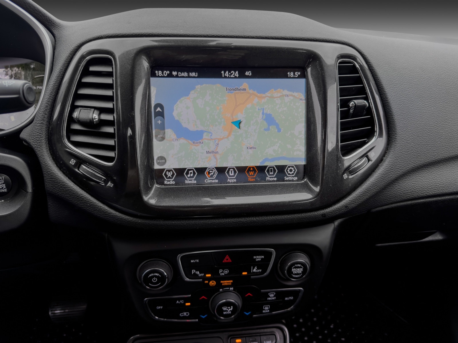 Jeep Compass 4xe Automatic, 6-trins, 190ps, 2020