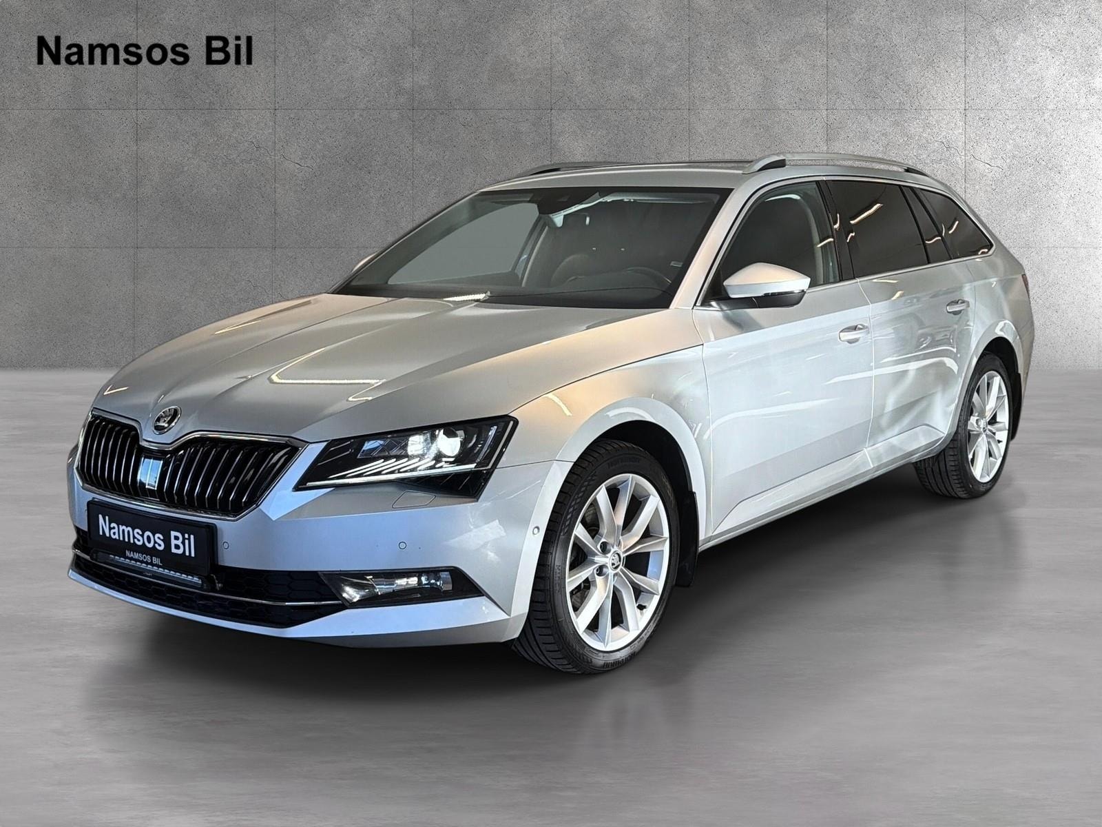 Škoda Superb Combi 2.0 TDI 4x4 SCR DSG Sequential, 6-trins, 190ps, 2017