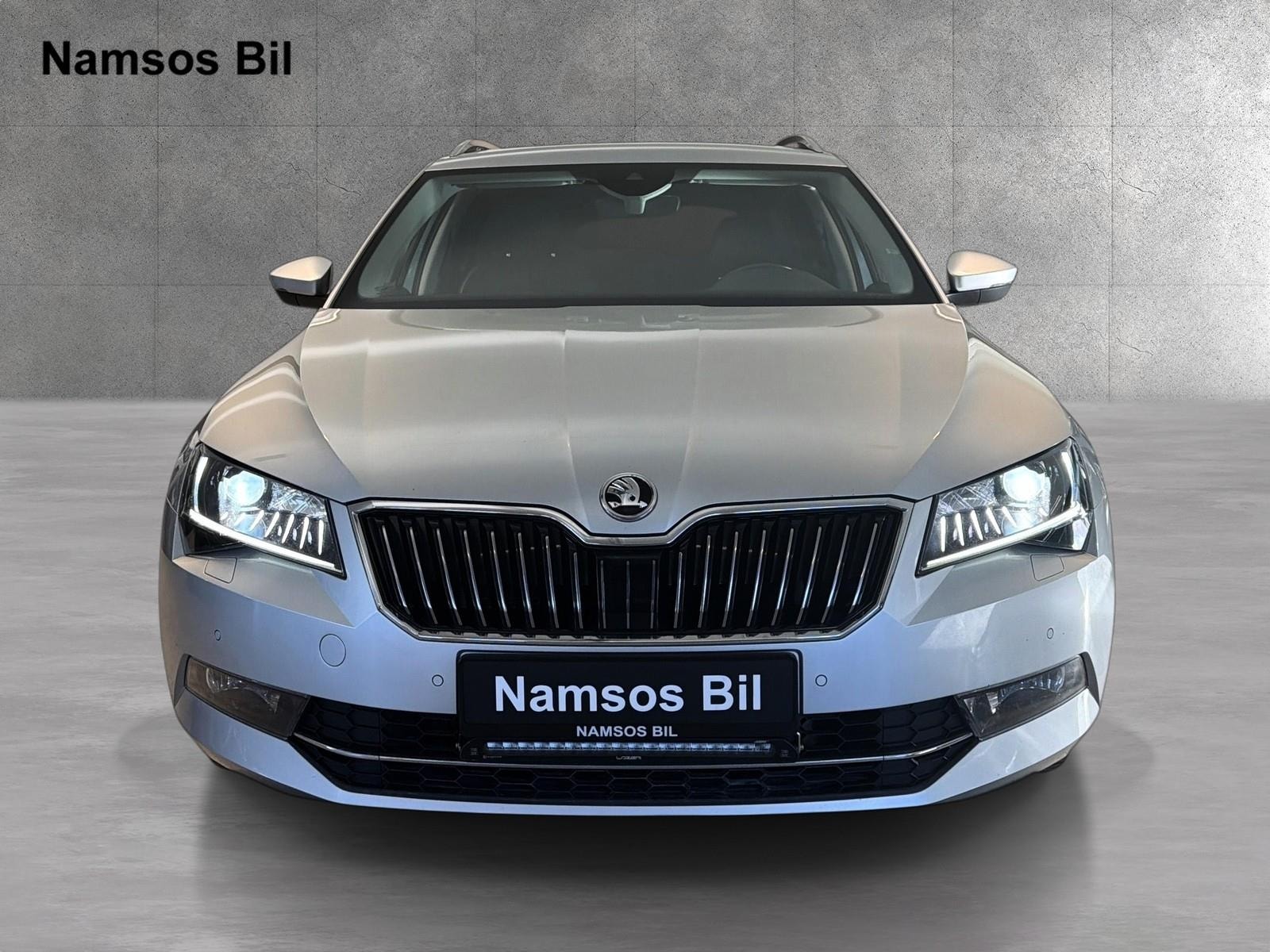 Škoda Superb Combi 2.0 TDI 4x4 SCR DSG Sequential, 6-trins, 190ps, 2017