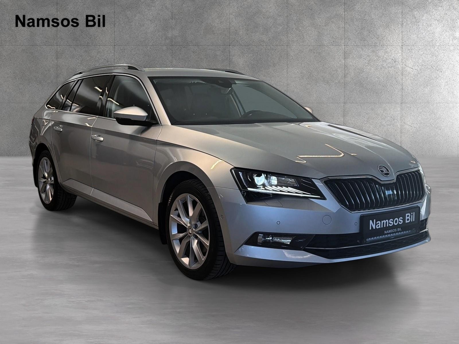 Škoda Superb Combi 2.0 TDI 4x4 SCR DSG Sequential, 6-trins, 190ps, 2017