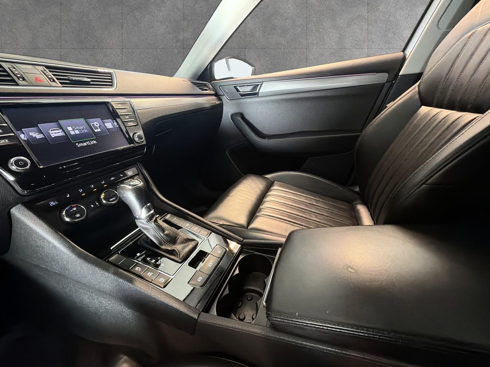 Škoda Superb Combi 2.0 TDI 4x4 SCR DSG Sequential, 6-trins, 190ps, 2017