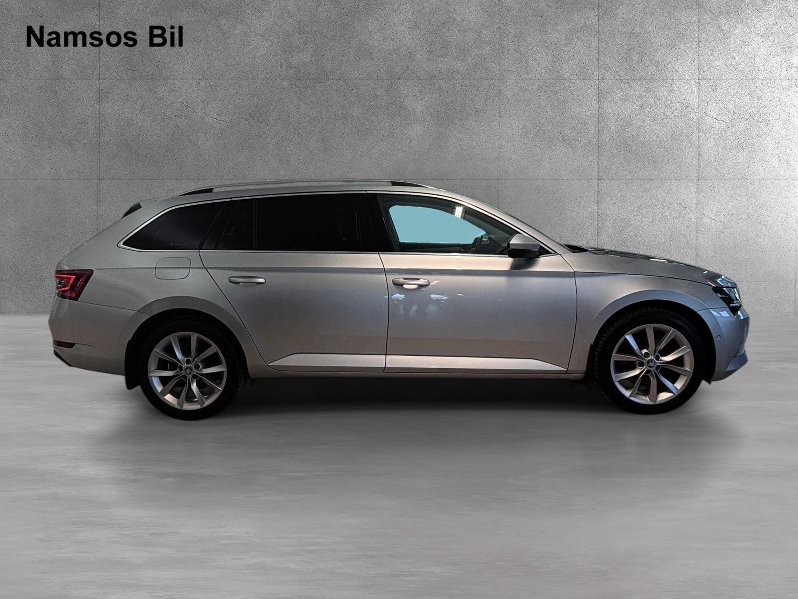 Škoda Superb Combi 2.0 TDI 4x4 SCR DSG Sequential, 6-trins, 190ps, 2017