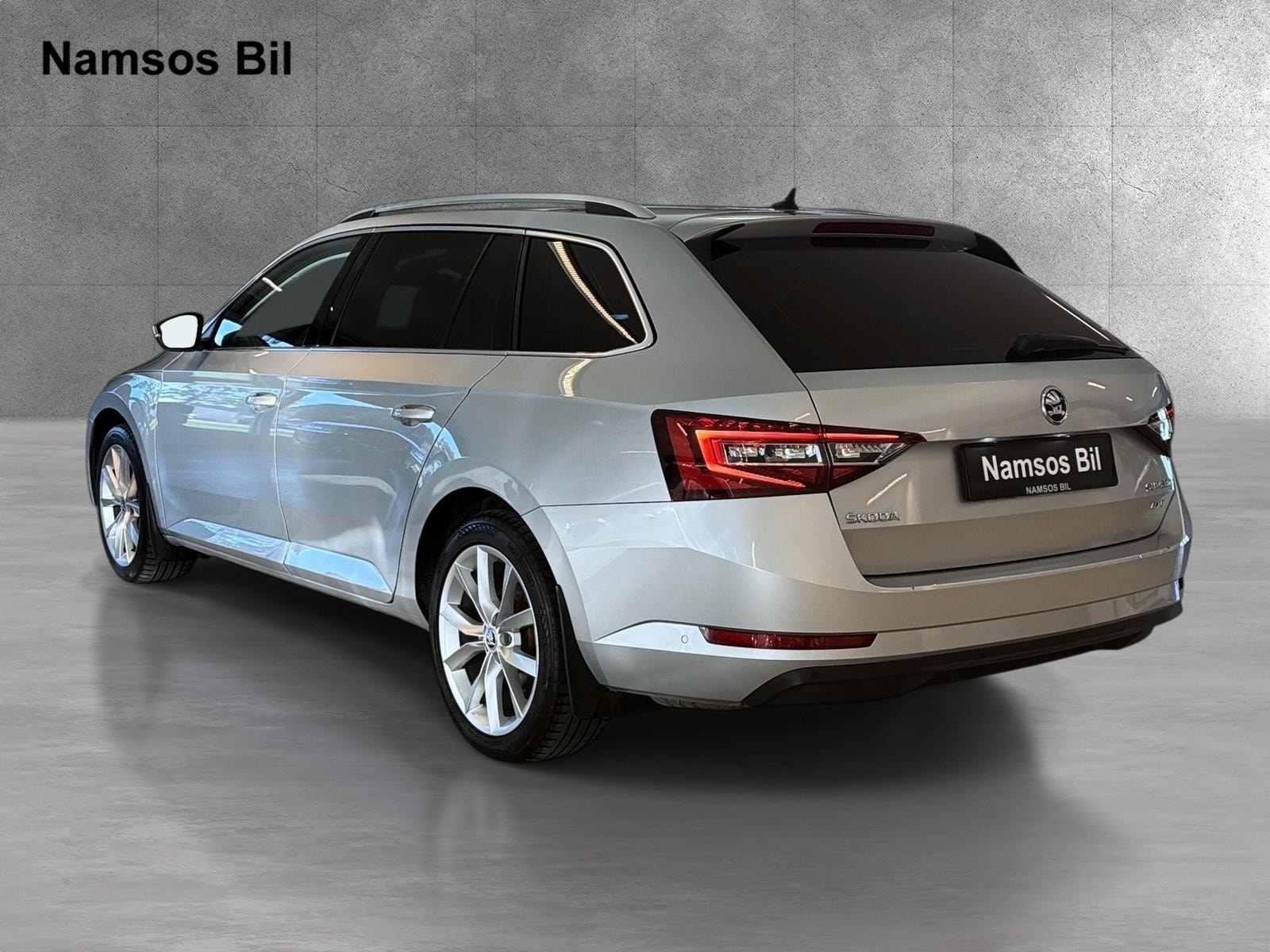 Škoda Superb Combi 2.0 TDI 4x4 SCR DSG Sequential, 6-trins, 190ps, 2017