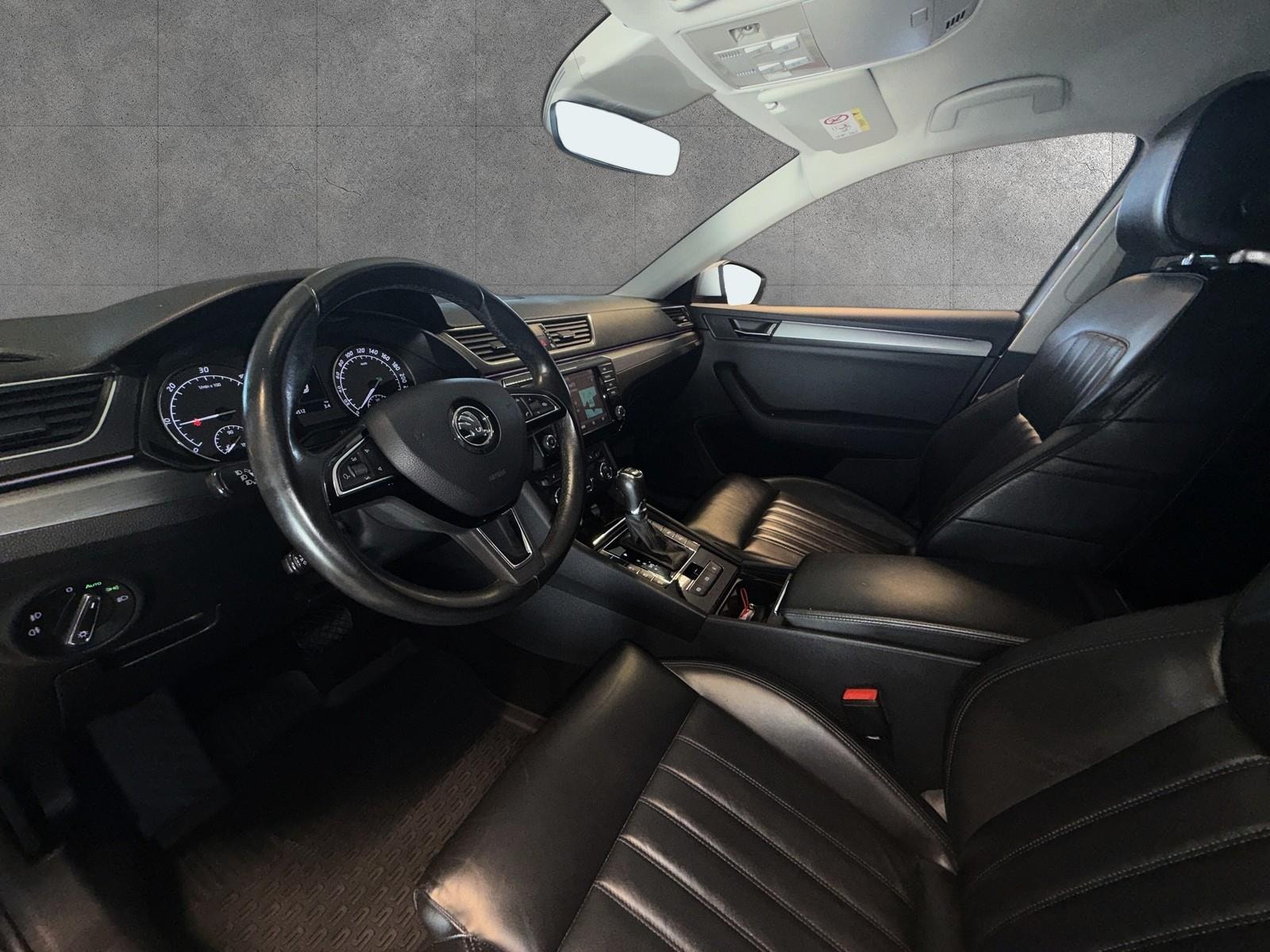Škoda Superb Combi 2.0 TDI 4x4 SCR DSG Sequential, 6-trins, 190ps, 2017