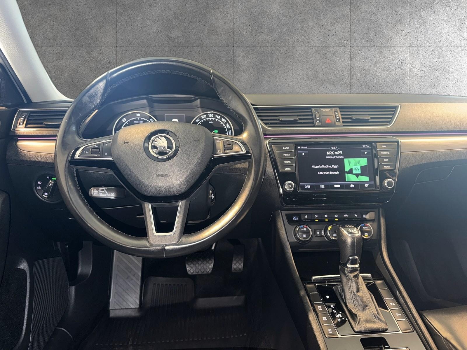 Škoda Superb Combi 2.0 TDI 4x4 SCR DSG Sequential, 6-trins, 190ps, 2017