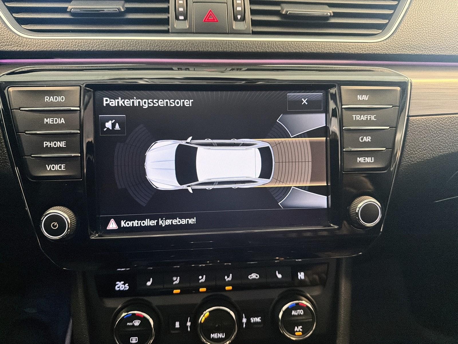 Škoda Superb Combi 2.0 TDI 4x4 SCR DSG Sequential, 6-trins, 190ps, 2017