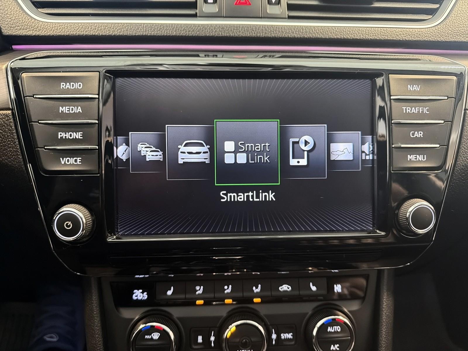 Škoda Superb Combi 2.0 TDI 4x4 SCR DSG Sequential, 6-trins, 190ps, 2017