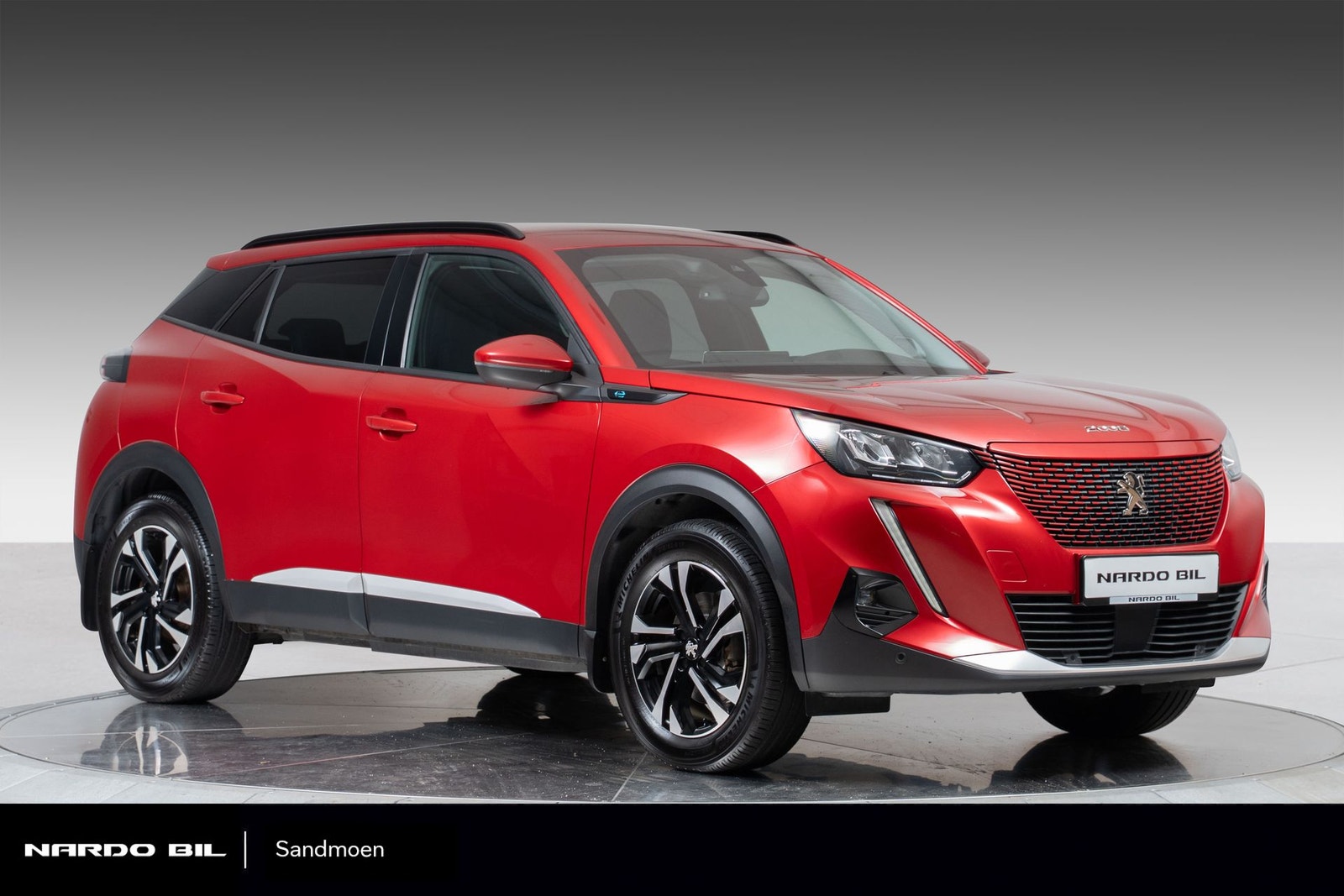Peugeot e-2008, 136hp, 2020