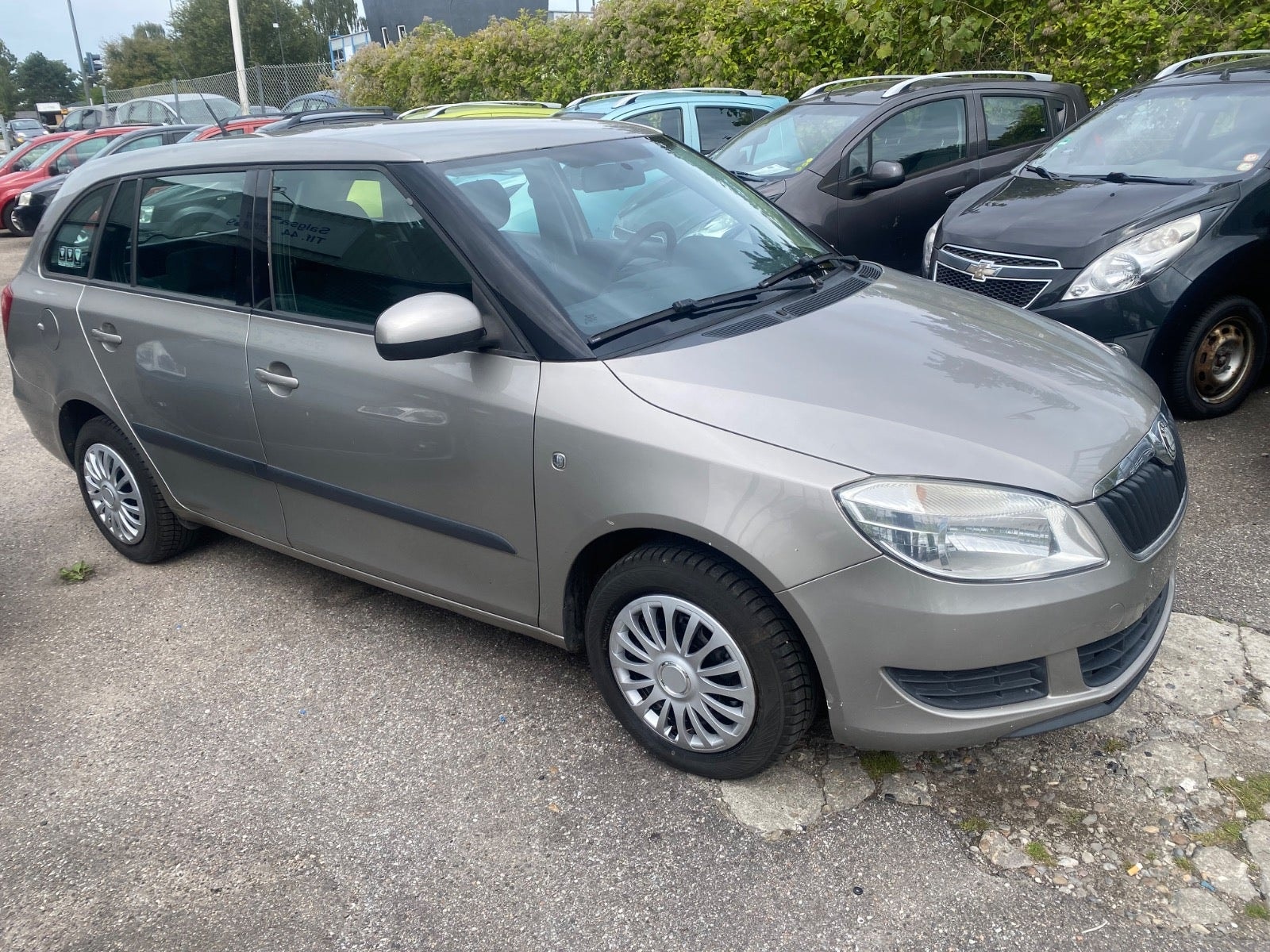 Škoda Fabia Combi 1.2 12v Manual, 5-trins, 69ps, 2011