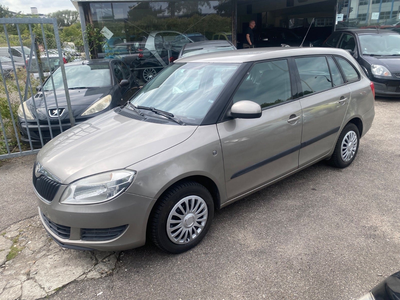 Škoda Fabia Combi 1.2 12v Manual, 5-trins, 69ps, 2011