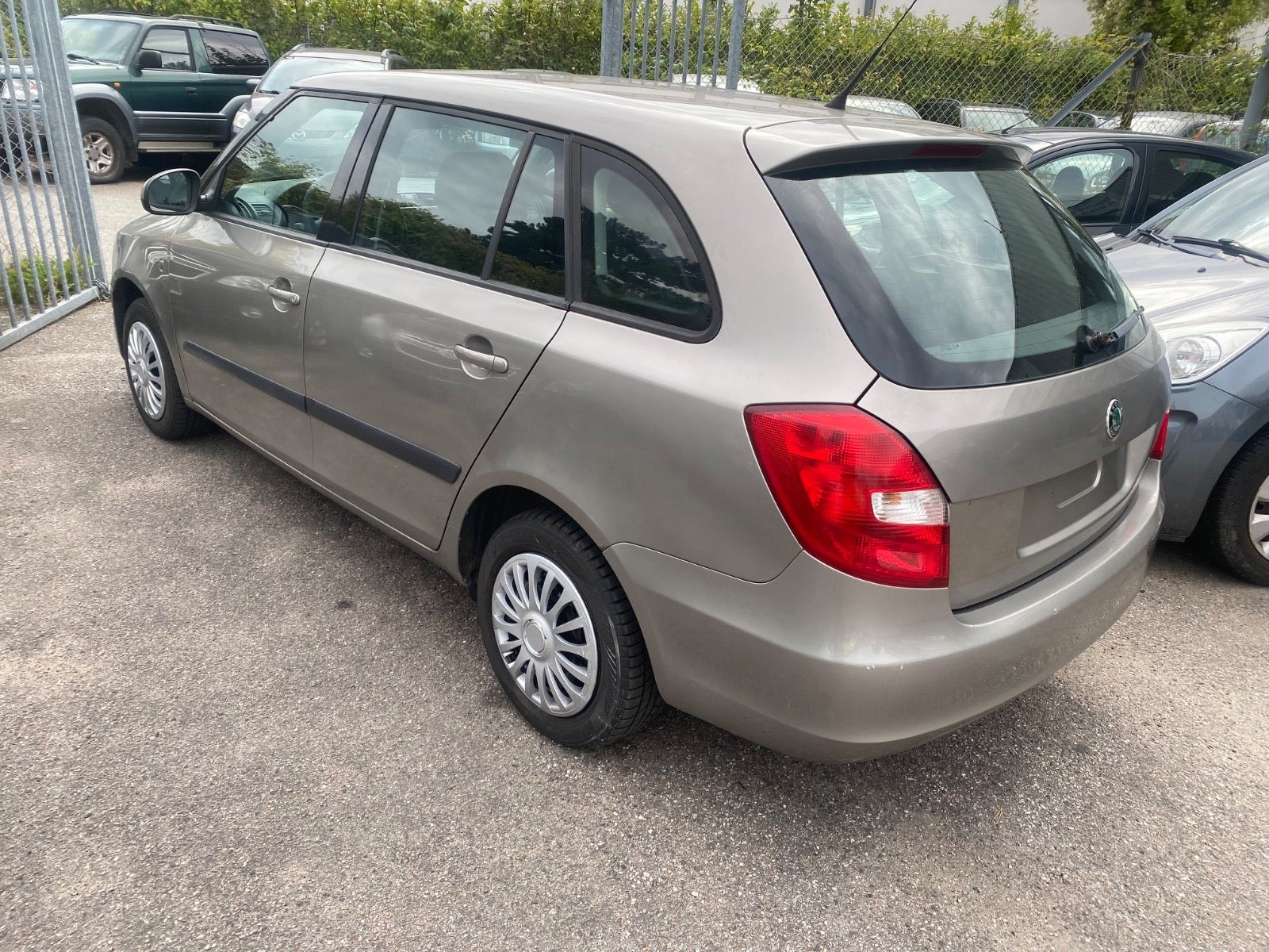 Škoda Fabia Combi 1.2 12v Manual, 5-trins, 69ps, 2011
