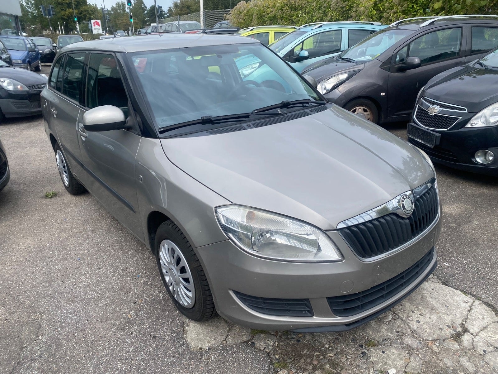 Škoda Fabia Combi 1.2 12v Manual, 5-trins, 69ps, 2011