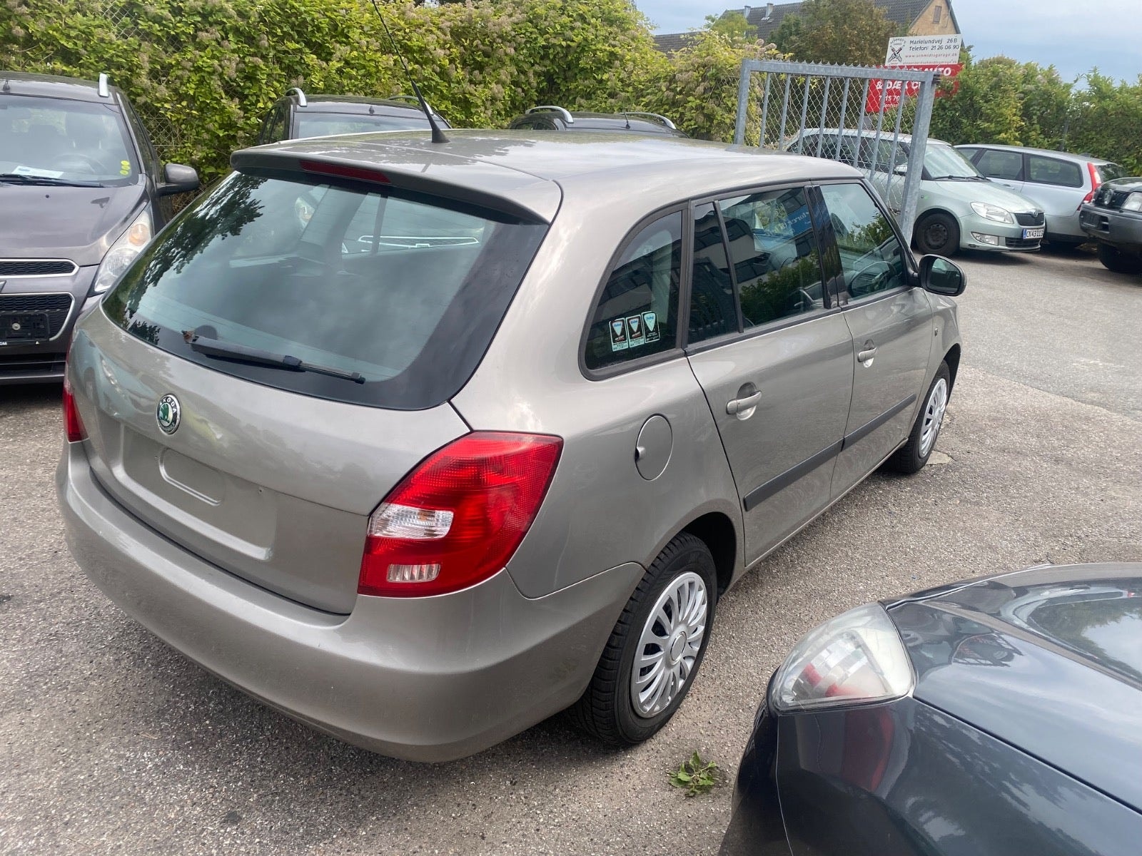 Škoda Fabia Combi 1.2 12v Manual, 5-trins, 69ps, 2011