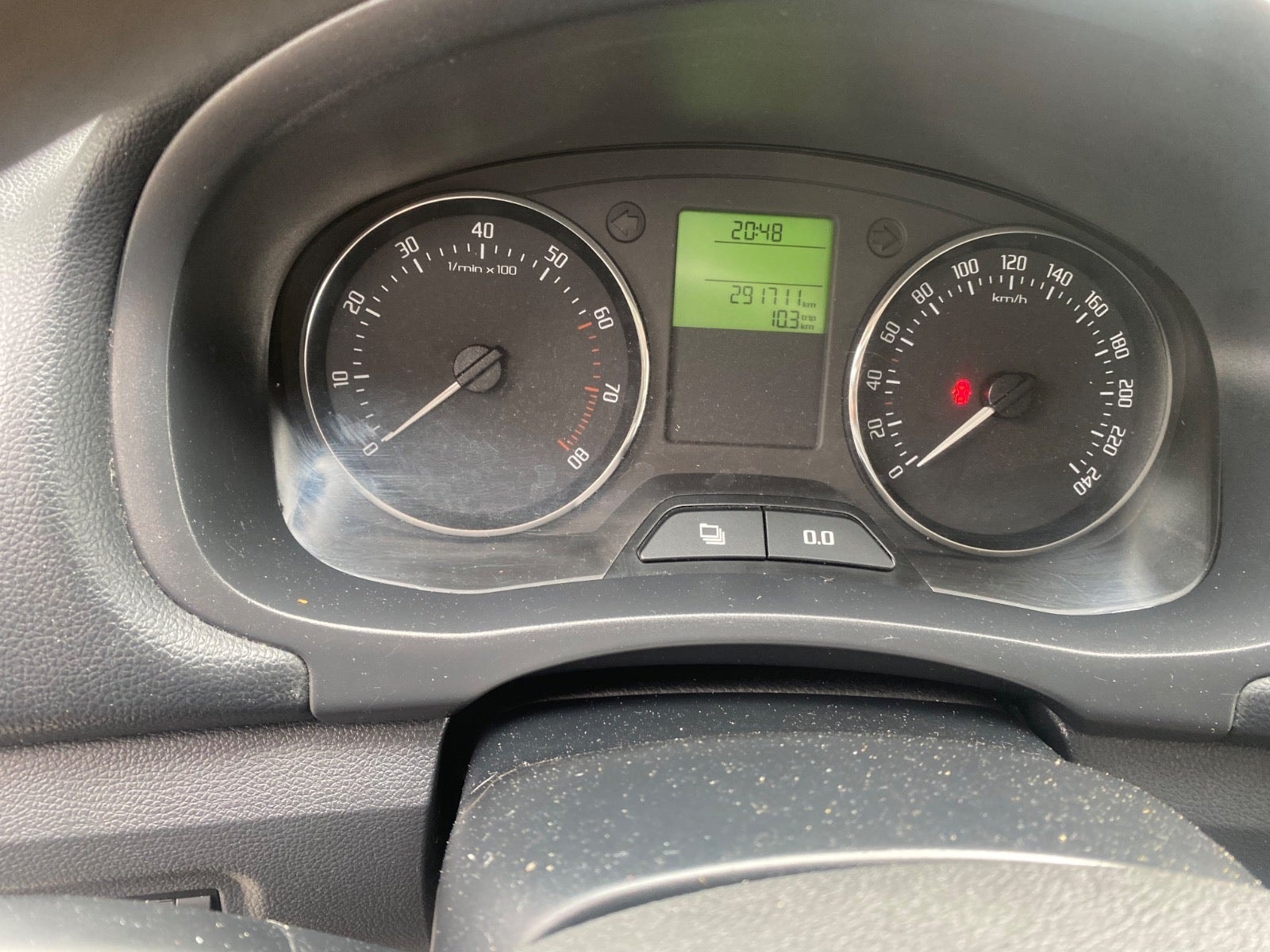 Škoda Fabia Combi 1.2 12v Manual, 5-trins, 69ps, 2011