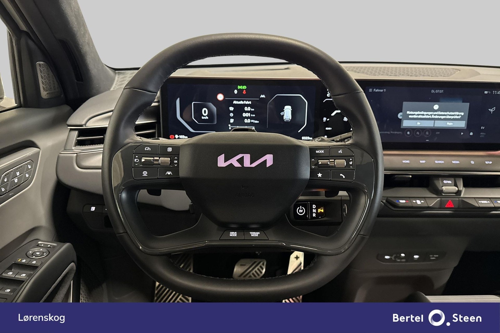Kia EV9 AWD, 385ps, 2025