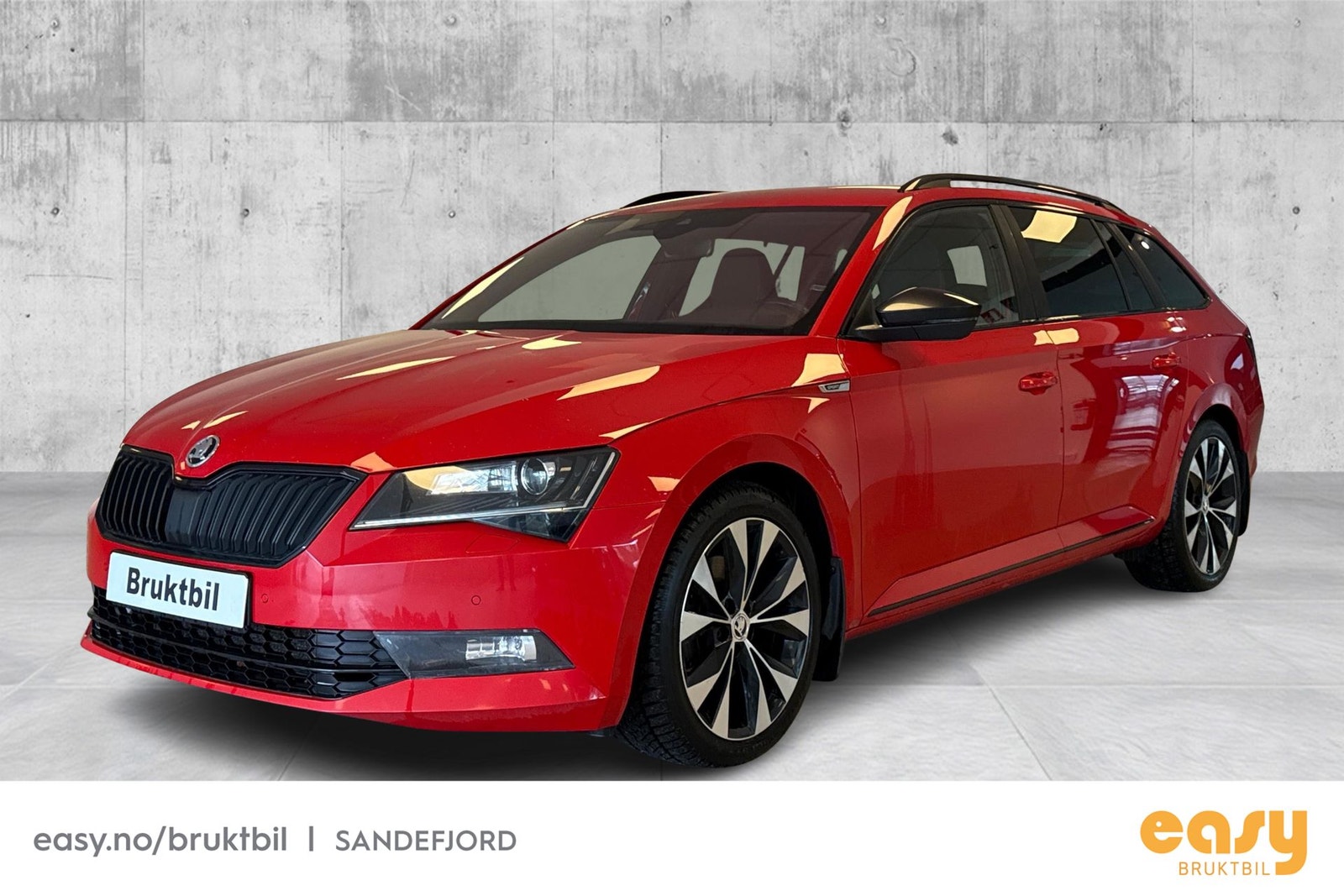 Škoda Superb Stasjonsvogn 2.0 TDI 4x4 SCR DSG sekvensiell, 6-trinn, 190ps, 2017