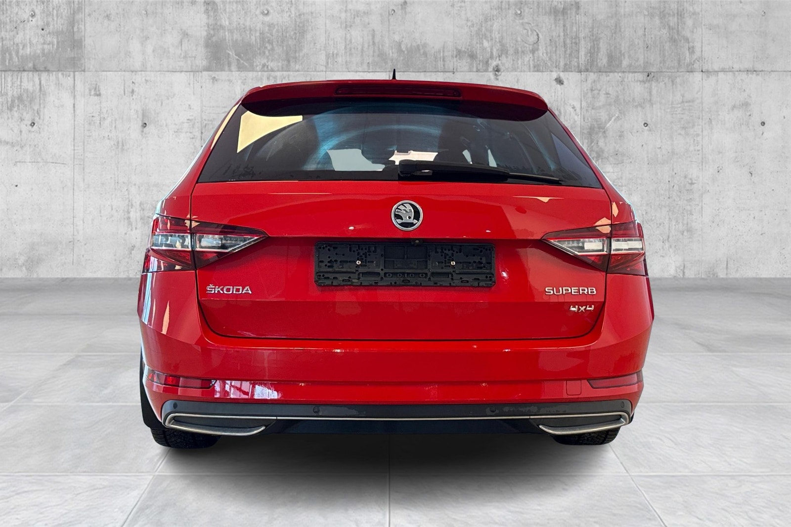Škoda Superb Stasjonsvogn 2.0 TDI 4x4 SCR DSG sekvensiell, 6-trinn, 190ps, 2017