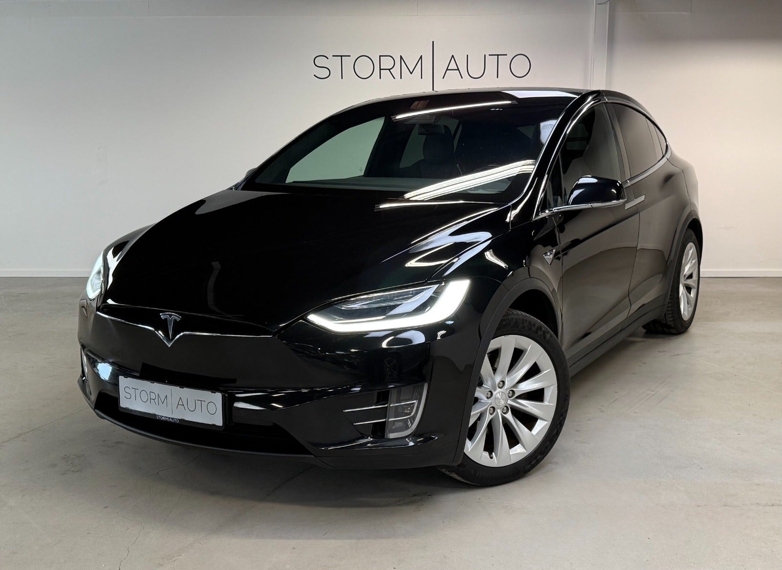 Tesla Model X 90D, 423hk, 2017