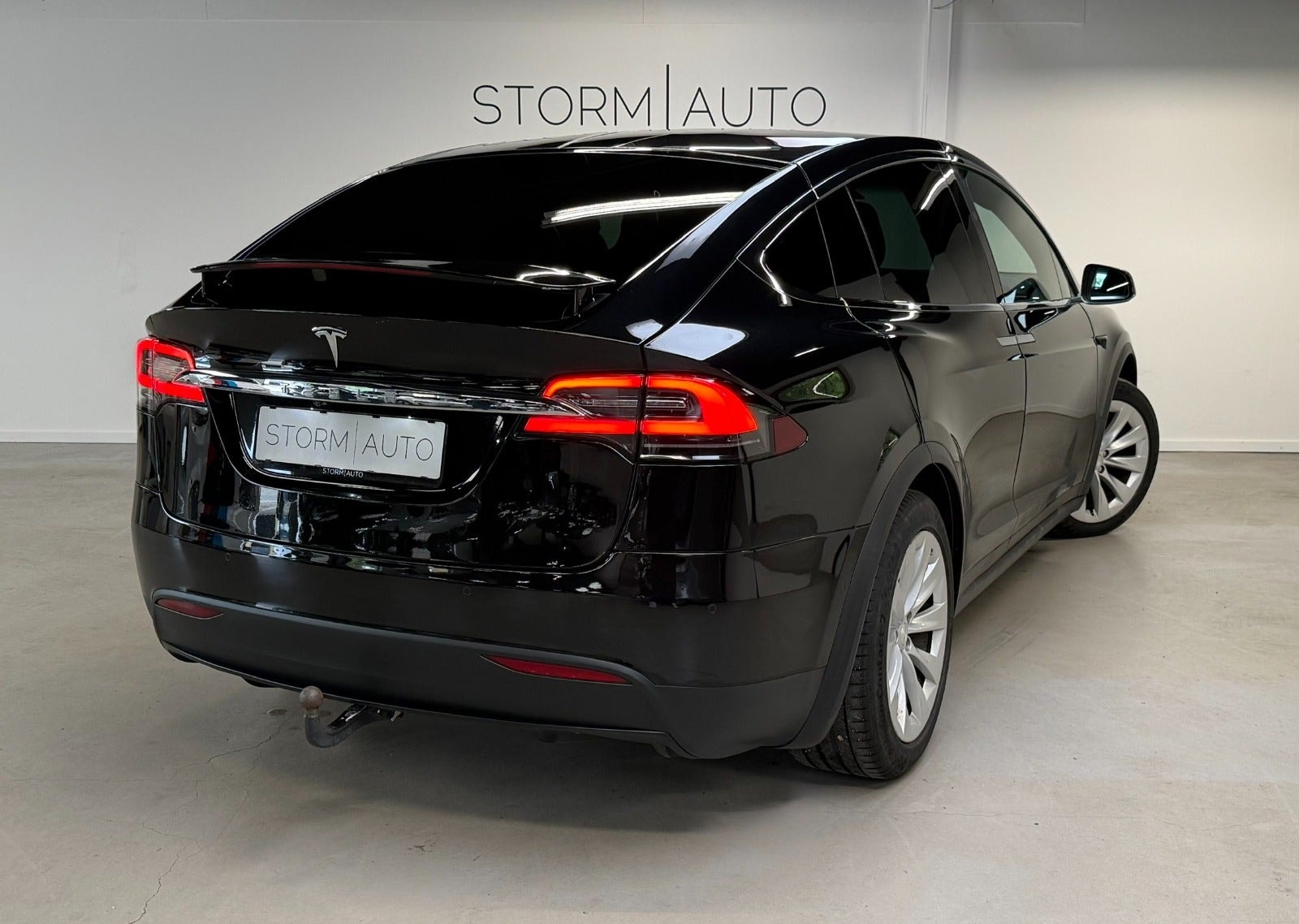 Tesla Model X 90D, 423hk, 2017
