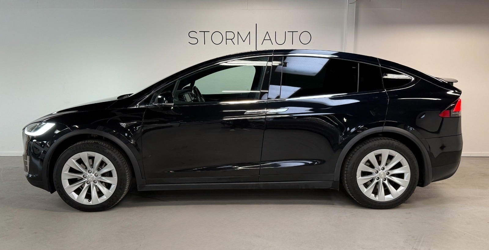 Tesla Model X 90D, 423hk, 2017