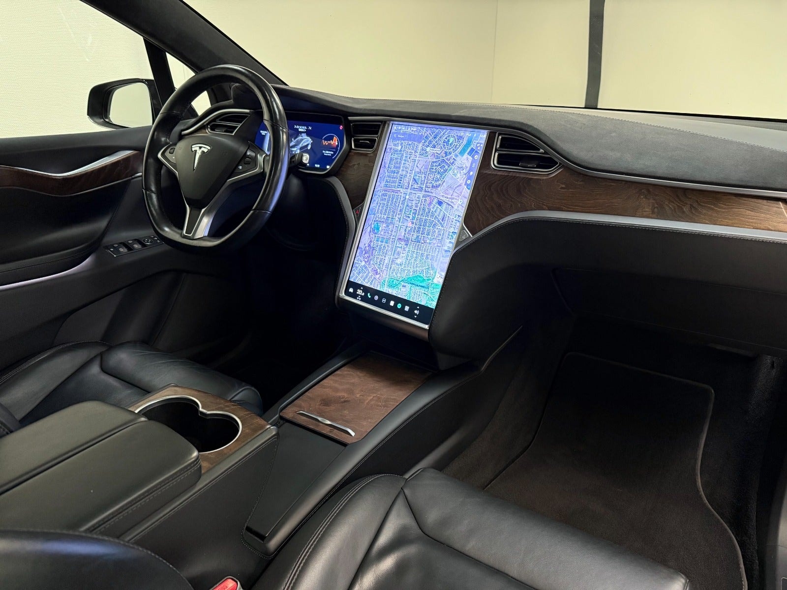 Tesla Model X 90D, 423hk, 2017