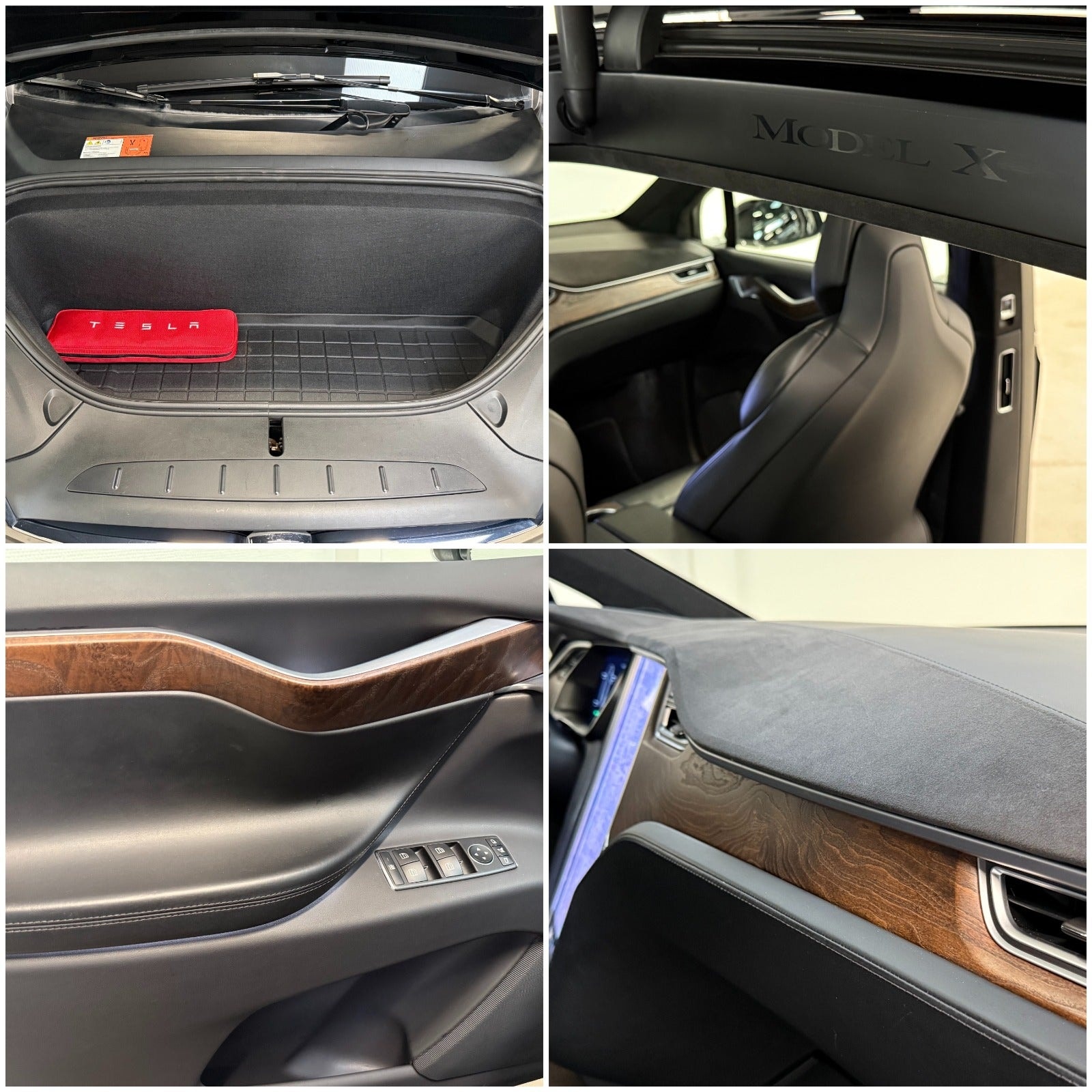 Tesla Model X 90D, 423hk, 2017