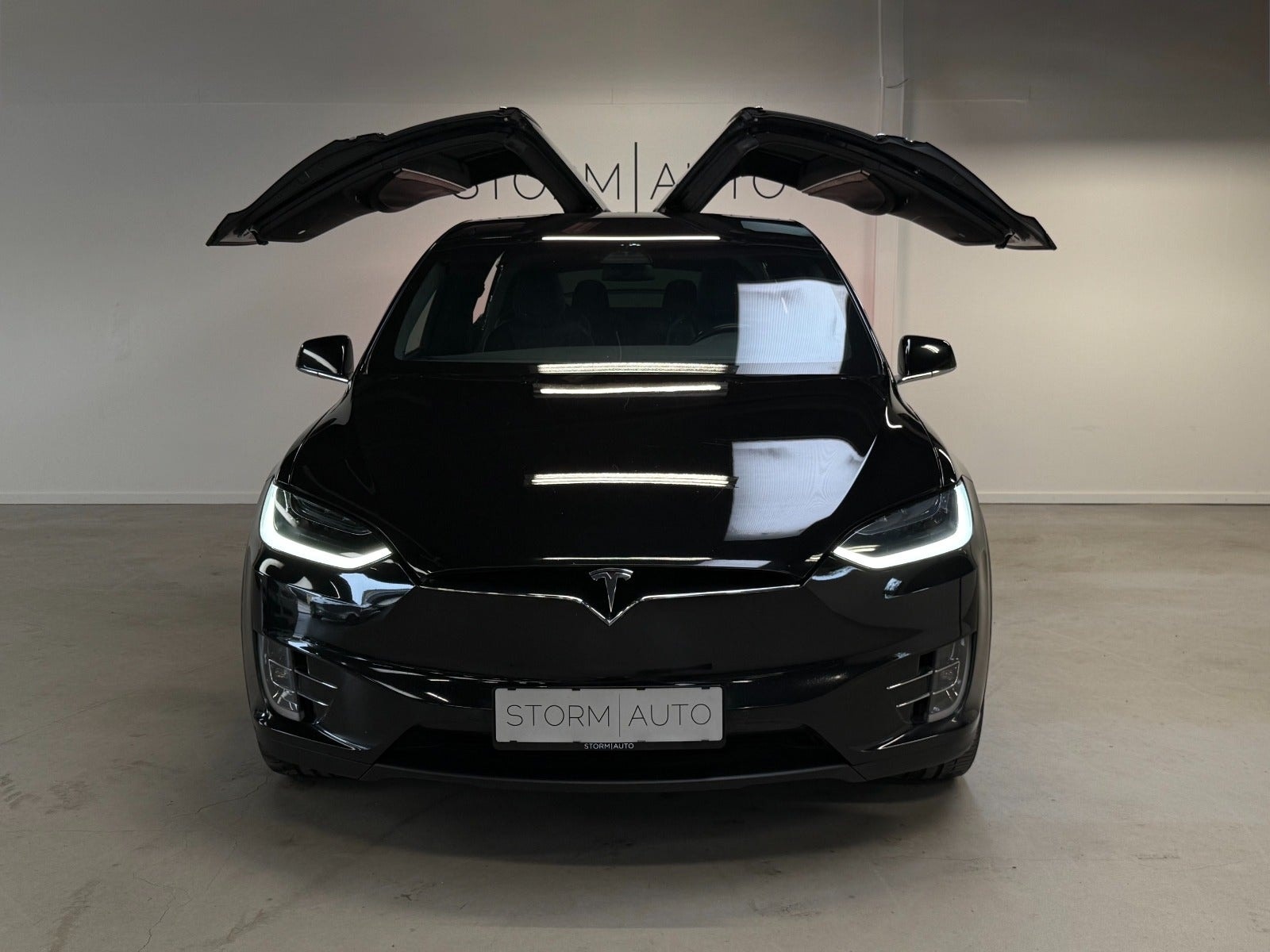 Tesla Model X 90D, 423hk, 2017