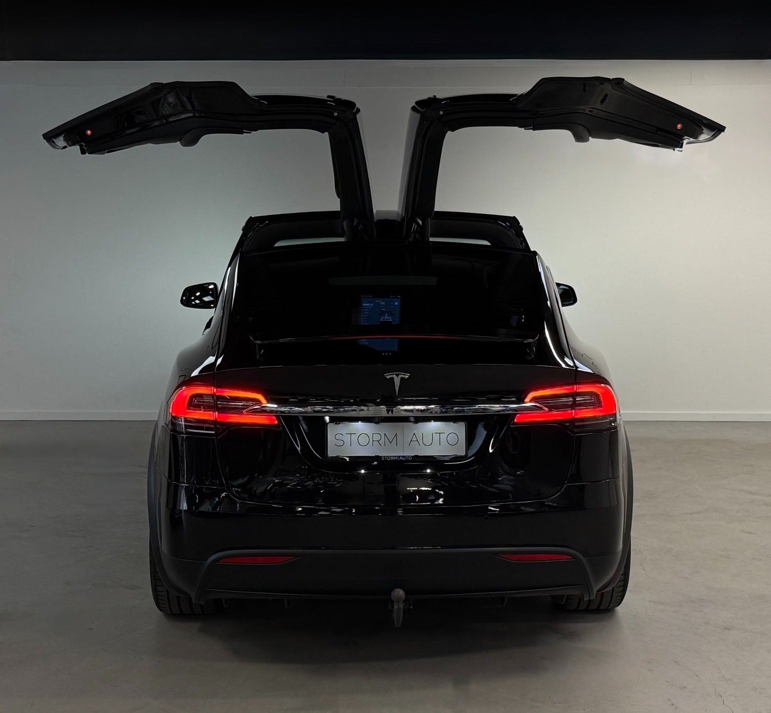 Tesla Model X 90D, 423hk, 2017