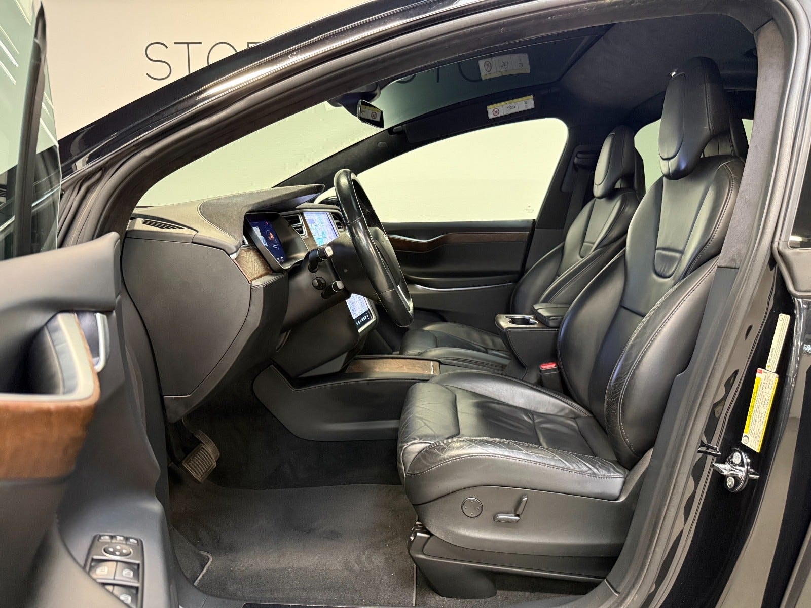 Tesla Model X 90D, 423hk, 2017