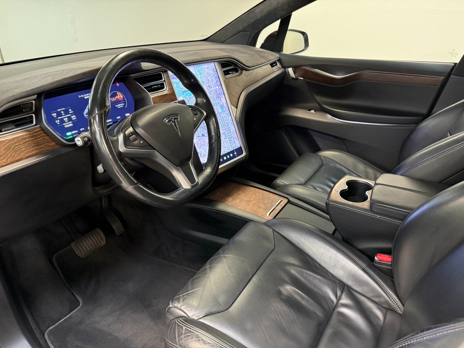 Tesla Model X 90D, 423hk, 2017