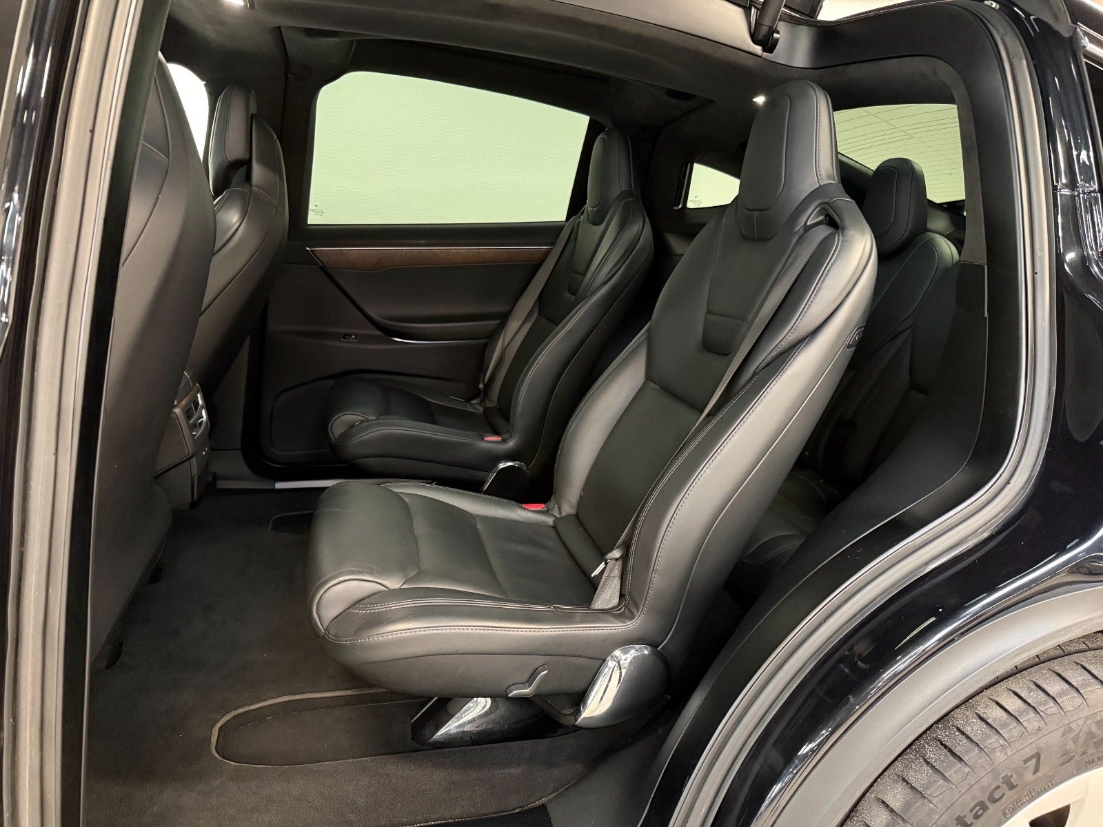 Tesla Model X 90D, 423hk, 2017