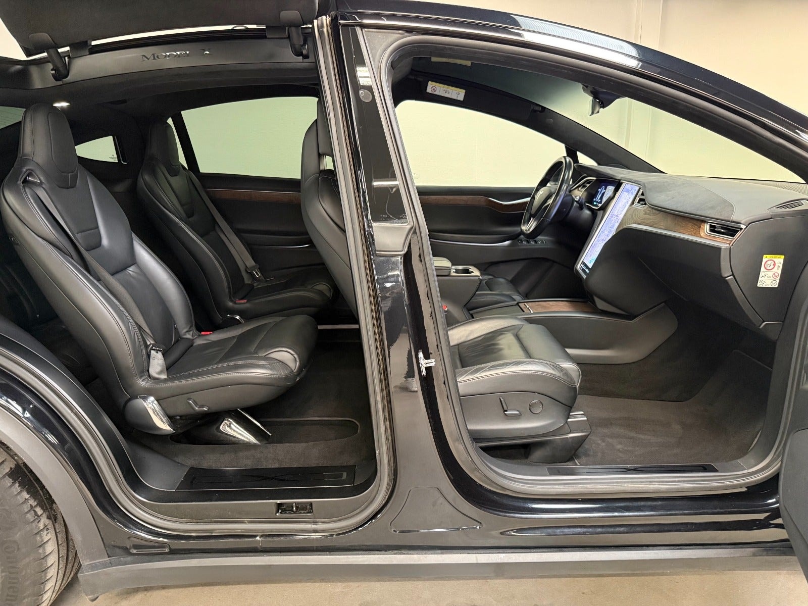 Tesla Model X 90D, 423hk, 2017