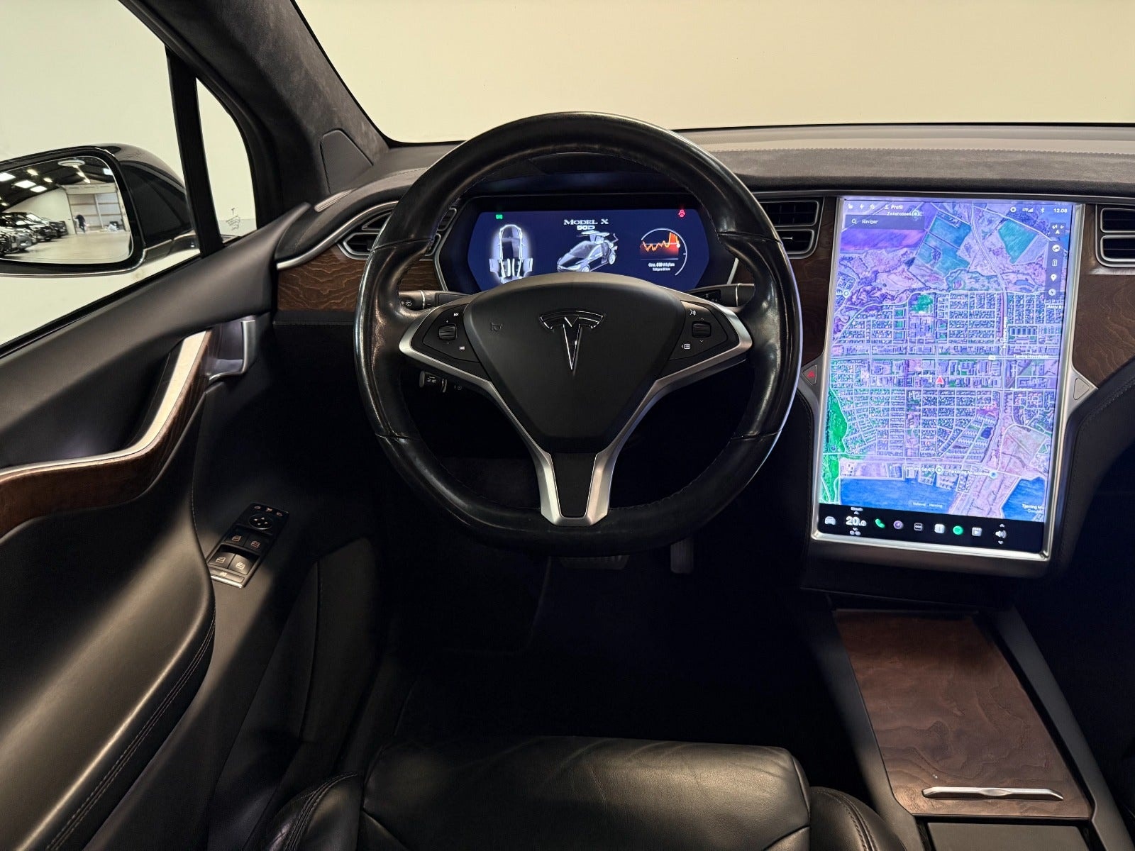 Tesla Model X 90D, 423hk, 2017