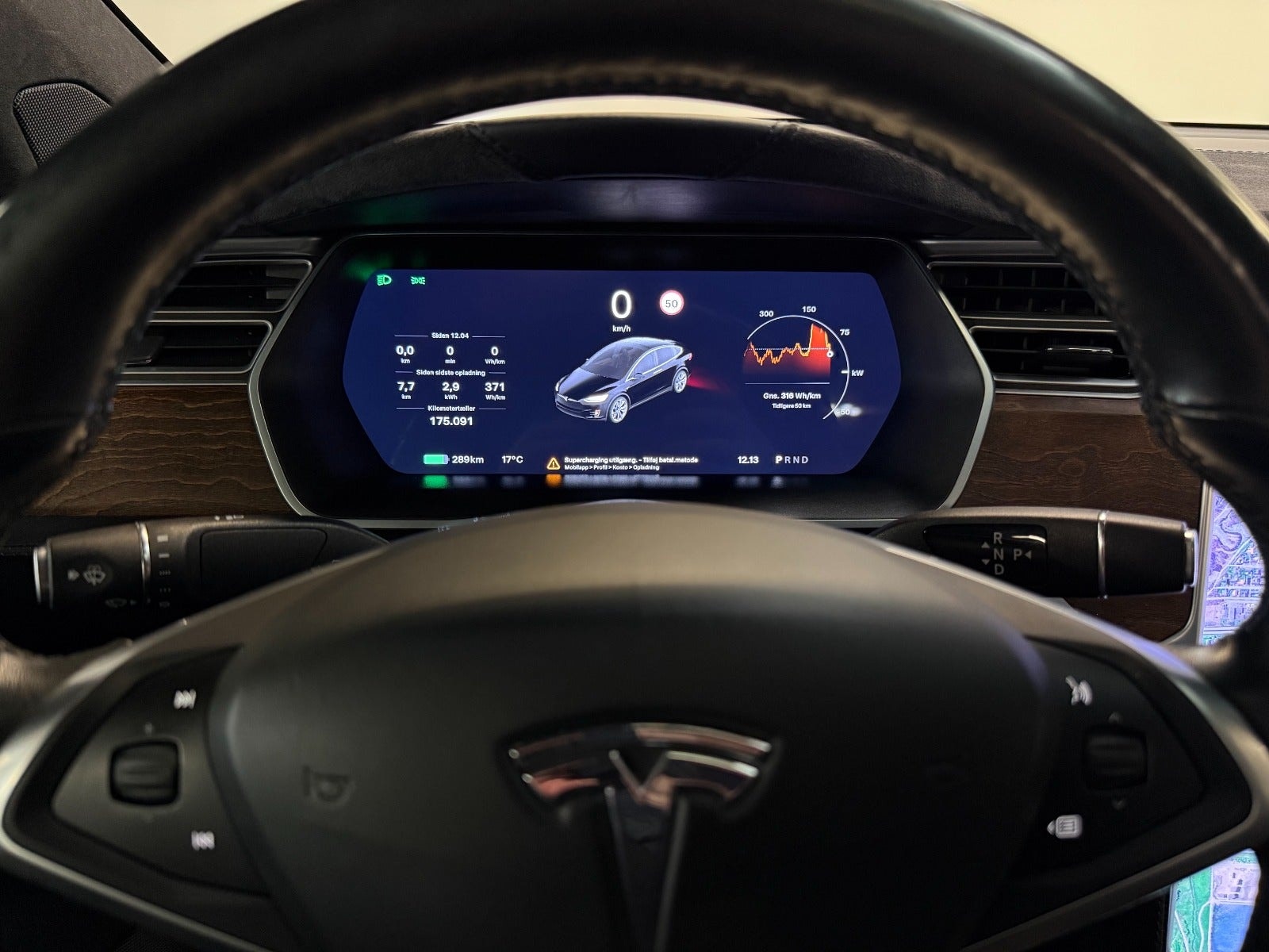 Tesla Model X 90D, 423hk, 2017