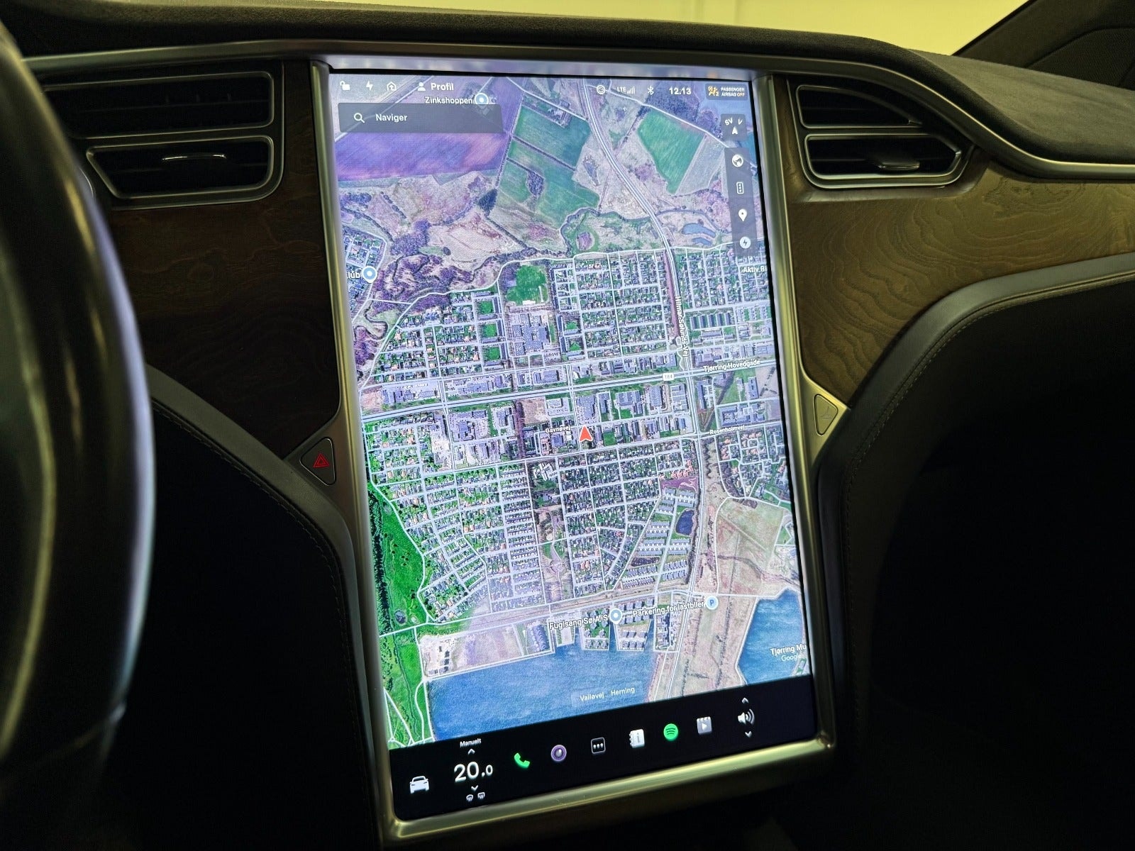 Tesla Model X 90D, 423hk, 2017